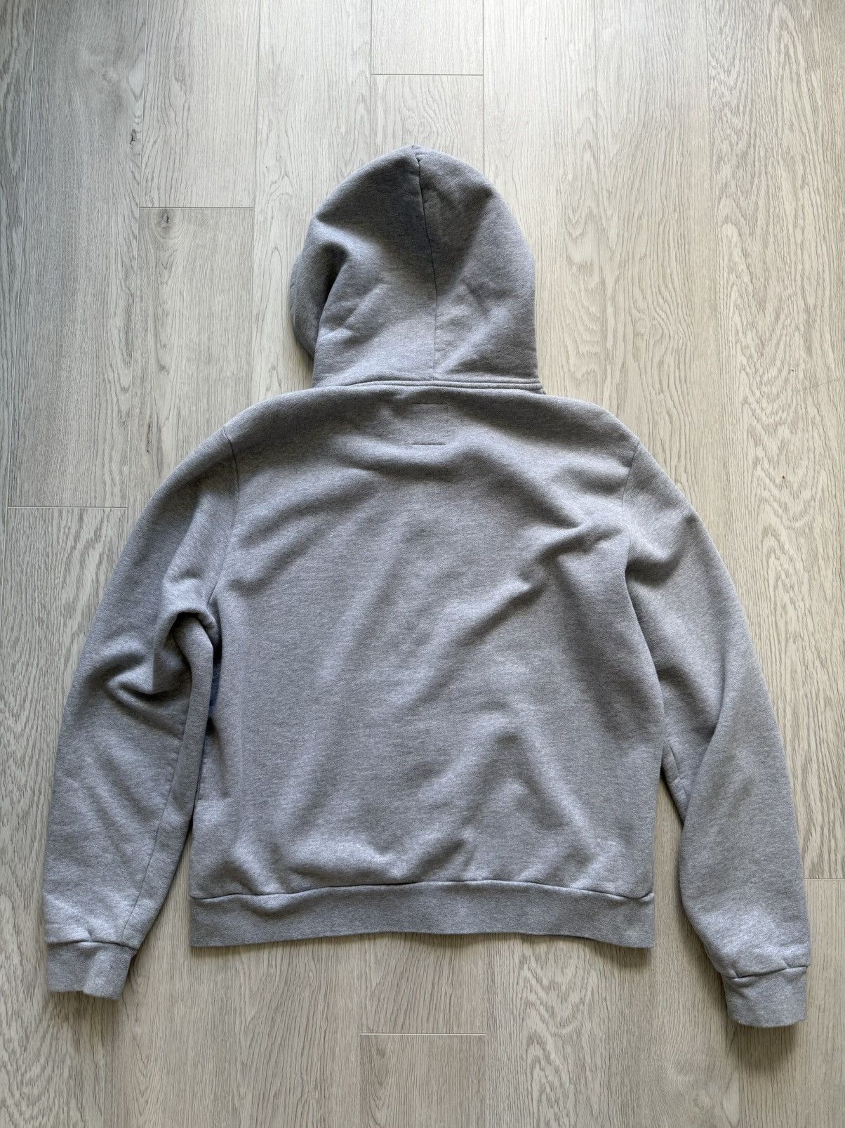 Sandro Sandro Grey Zip Hoodie Size US XL / EU 56 / 4 - 4 Thumbnail