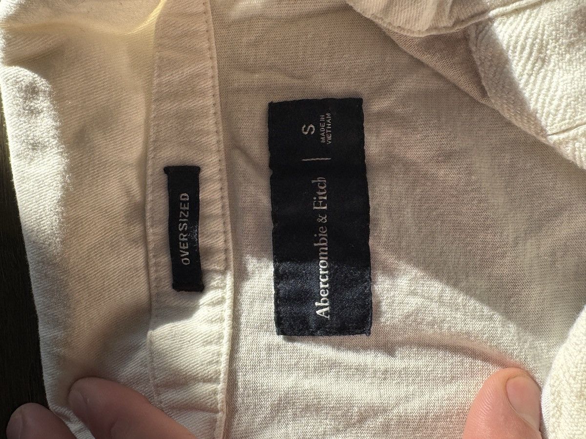 Abercrombie & Fitch a&f two tone polo shirt Size US S / EU 44-46 / 1 - 3 Thumbnail