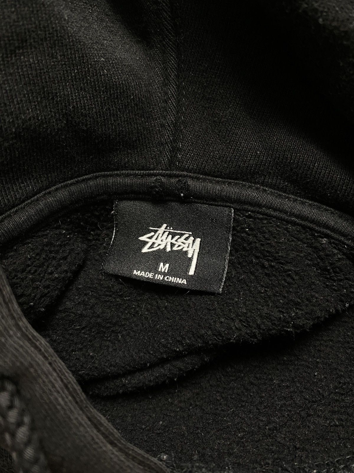 Stussy × Vintage Stussy black skate sweatshirt gorpcore streetwear Size US M / EU 48-50 / 2 - 12 Thumbnail