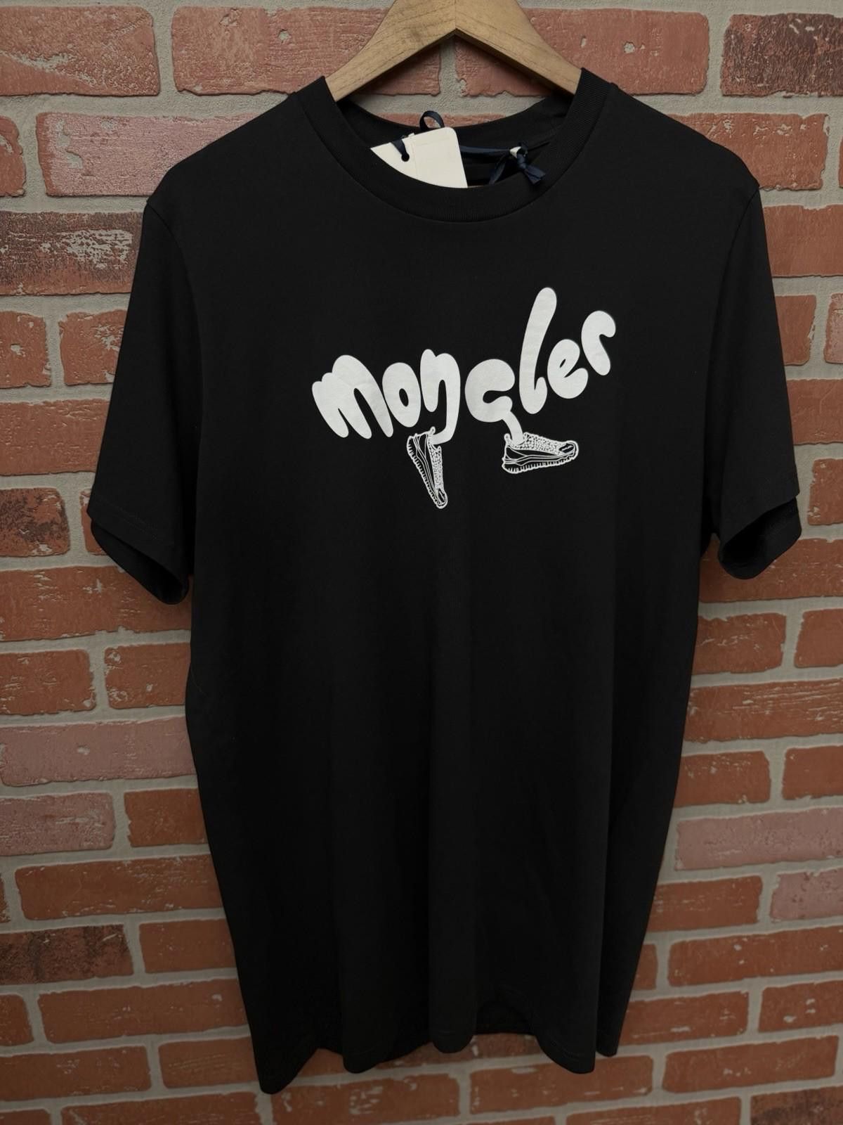 Moncler Moncler Men's T-Shirt Shoes Logo Size XL W Tags Size US XL / EU 56 / 4 - 4 Thumbnail
