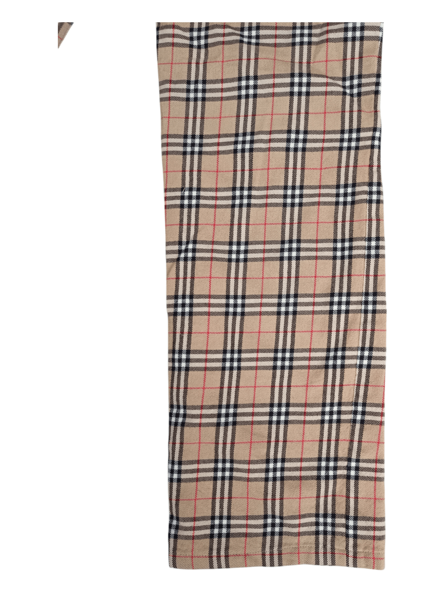Burberry 🔥VINTAGE BURBERRY NOVA CHECK BLUE LABEL Japan Wool Pants Size 26" / US 2 / IT 38 - 14 Thumbnail