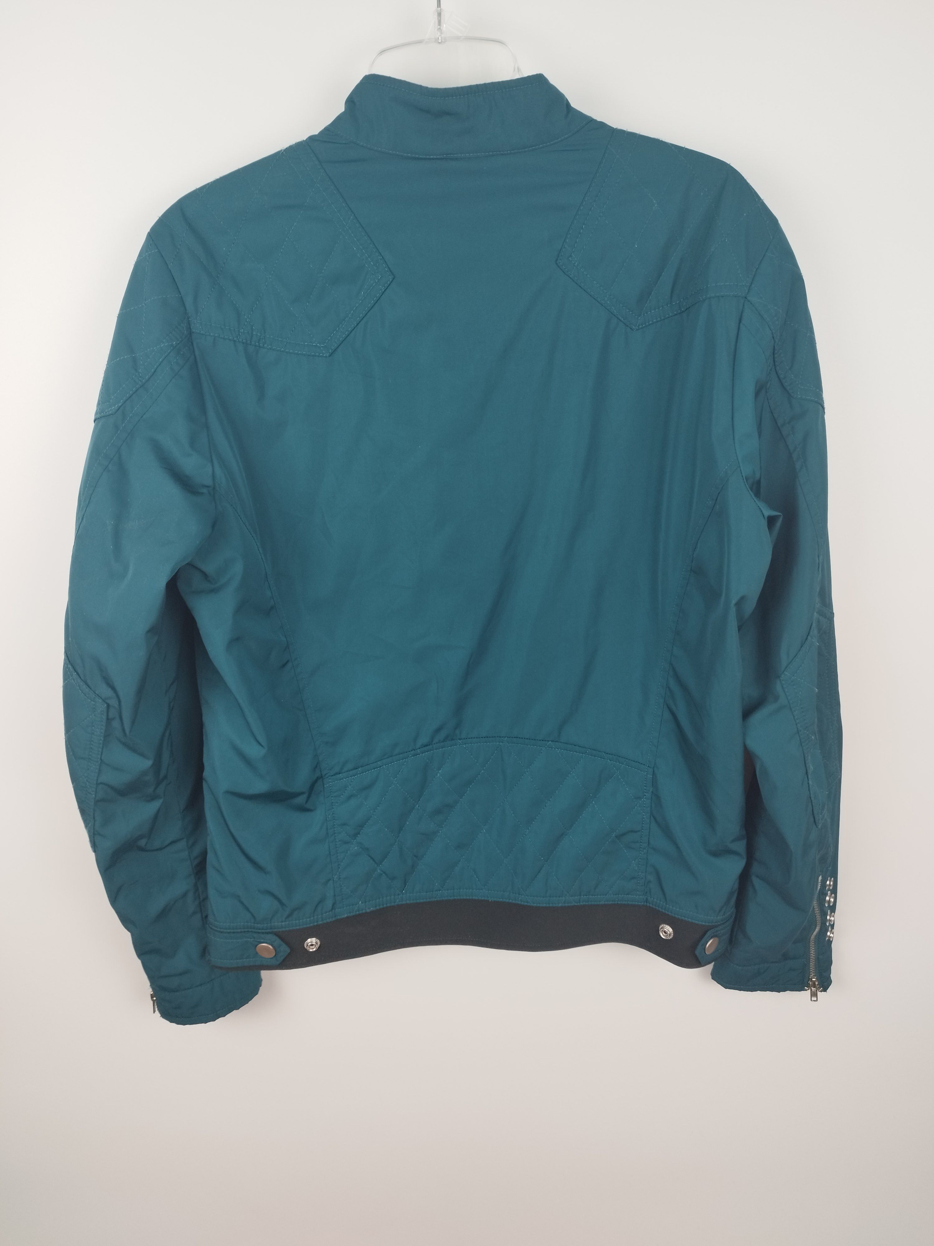 Diesel Diesel Cropped Zip - Up Rider Bomber Jacket Size US M / EU 48-50 / 2 - 4 Thumbnail