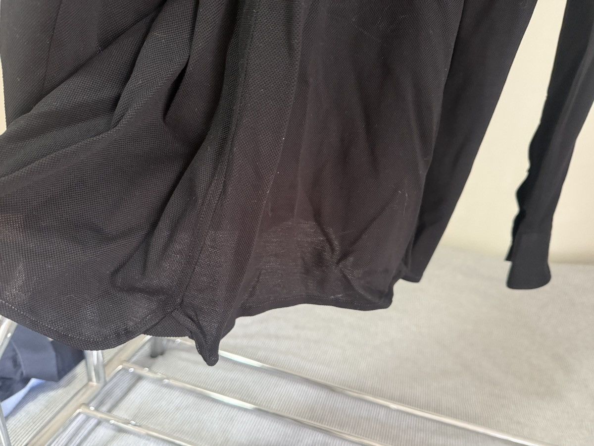 Ermenegildo Zegna Zegna regular Fit Black shirt Size US S / EU 44-46 / 1 - 6 Thumbnail