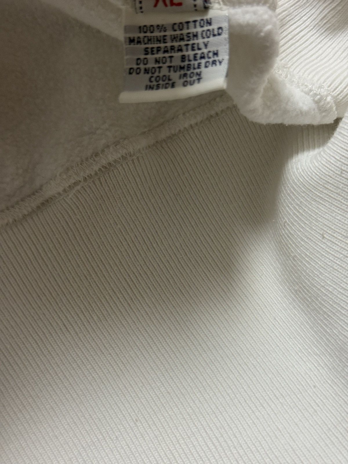 Evisu Evisu sweatshirt big logo face vintage white Y2K Size US L / EU 52-54 / 3 - 7 Thumbnail