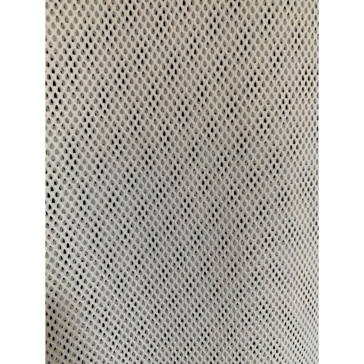 Helmut Lang HELMUT LANG WHITE LOGO MESH TOP Size US L / EU 52-54 / 3 - 11 Thumbnail