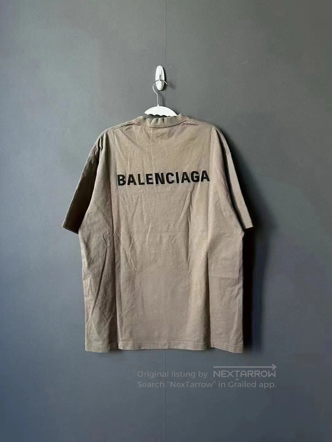 Balenciaga Balenciaga Front Back Embroidery Short Sleeve. Size US XS / EU 42 / 0 - 2 Thumbnail