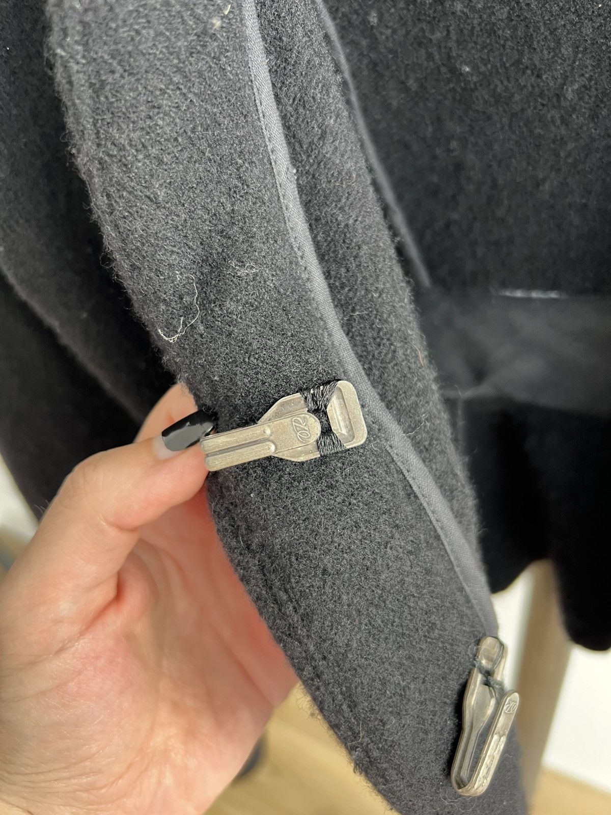 Revillon FW04 Cashmere Jacket Size S / US 4 / IT 40 - 6 Thumbnail