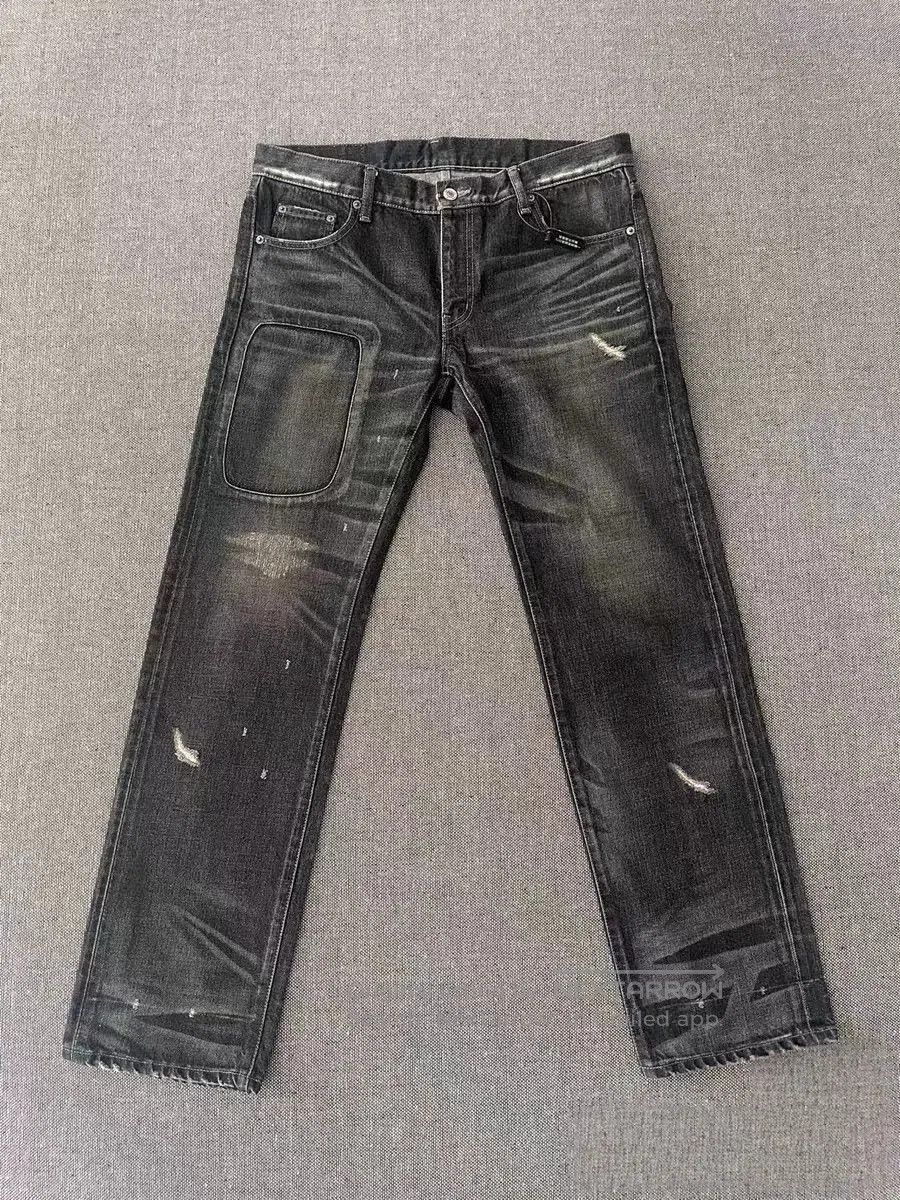 Neighborhood Neighborhood 05AW Denim Jeans. Size US 36 / EU 52 - 2 Thumbnail