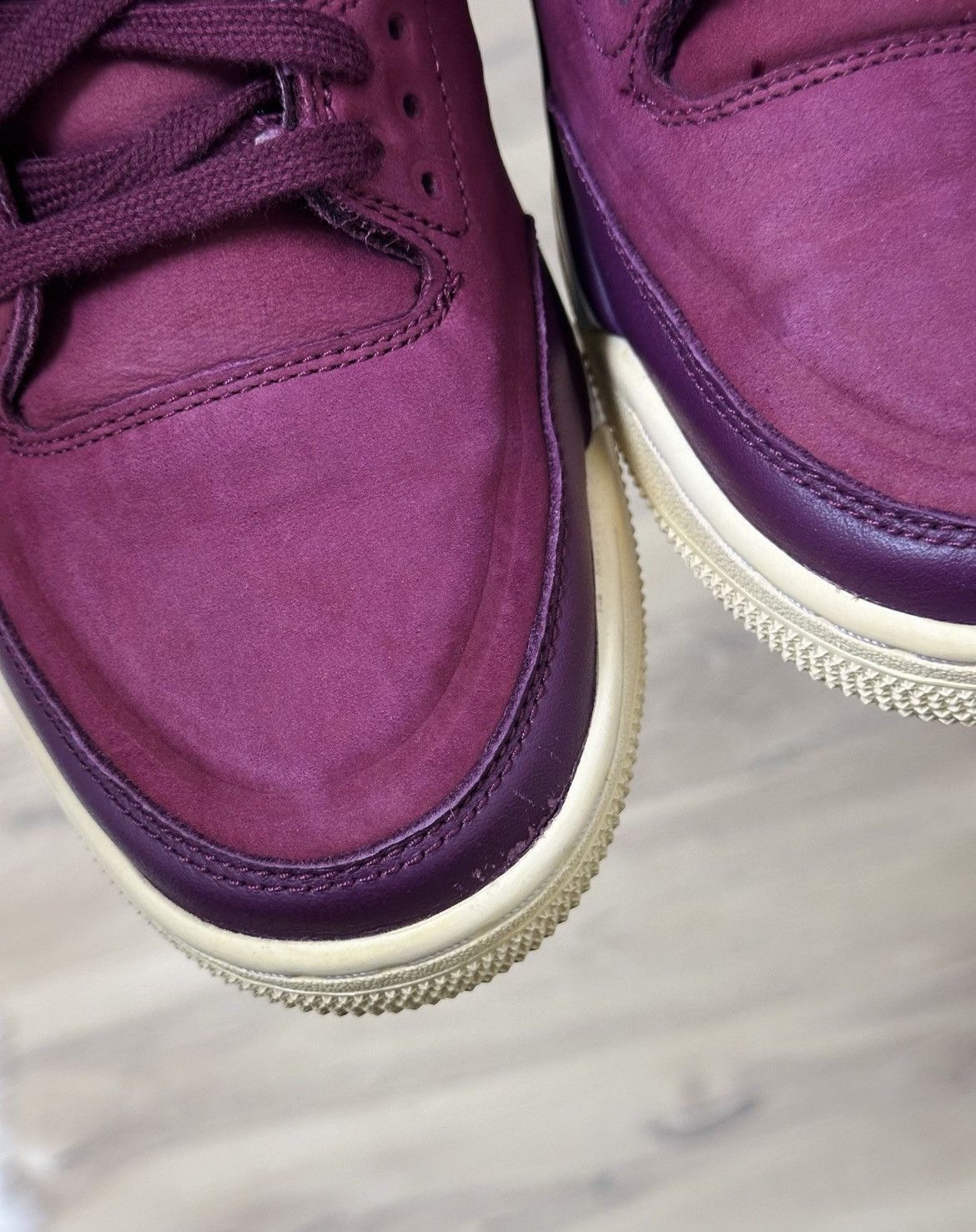 Jordan Brand Jordan 3 Retro Bordeaux Size US 9.5 / EU 42-43 - 8 Thumbnail
