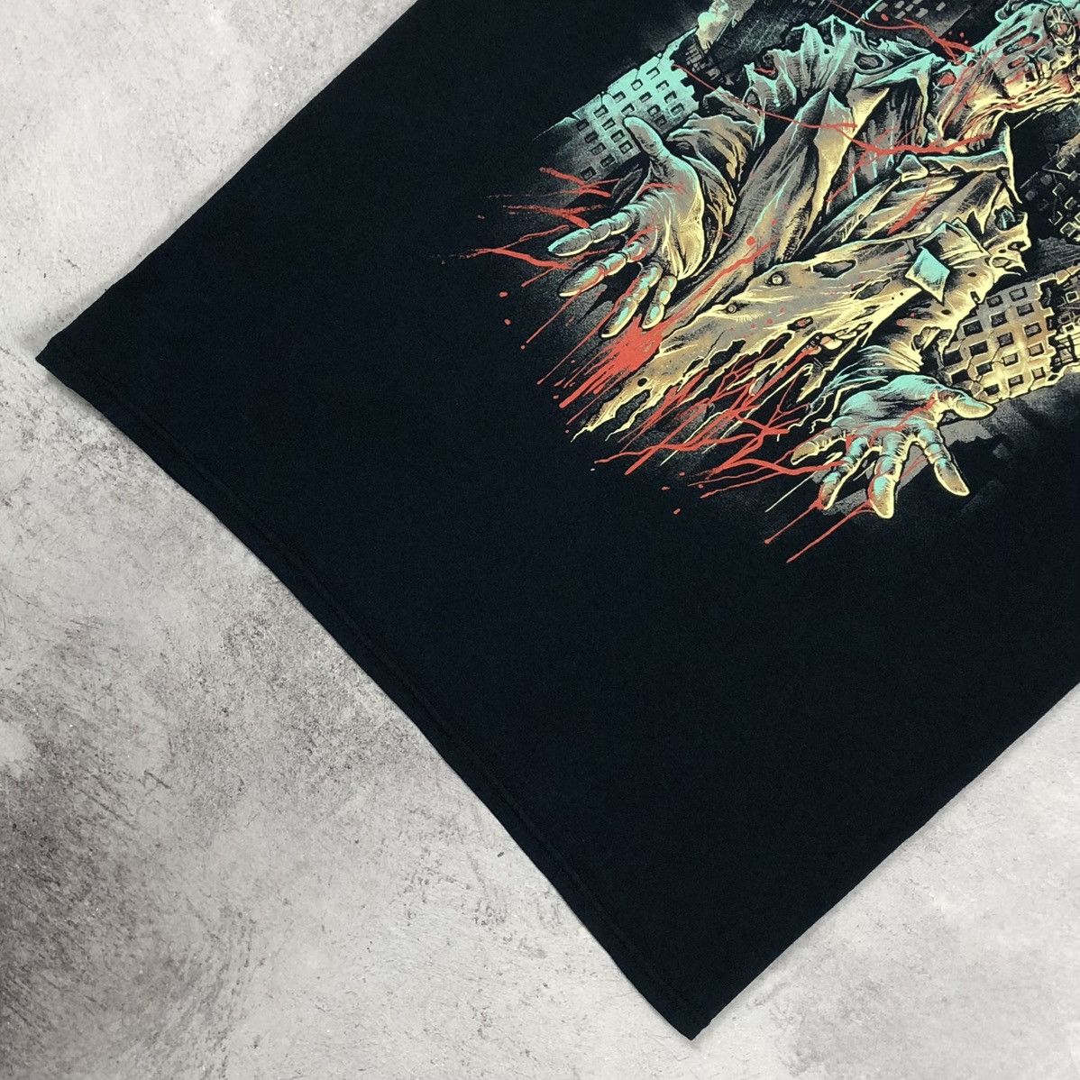 Vintage Vintage Xentrix Keep Smiling While You Die Graphic Metal Tee Size US M / EU 48-50 / 2 - 11 Thumbnail
