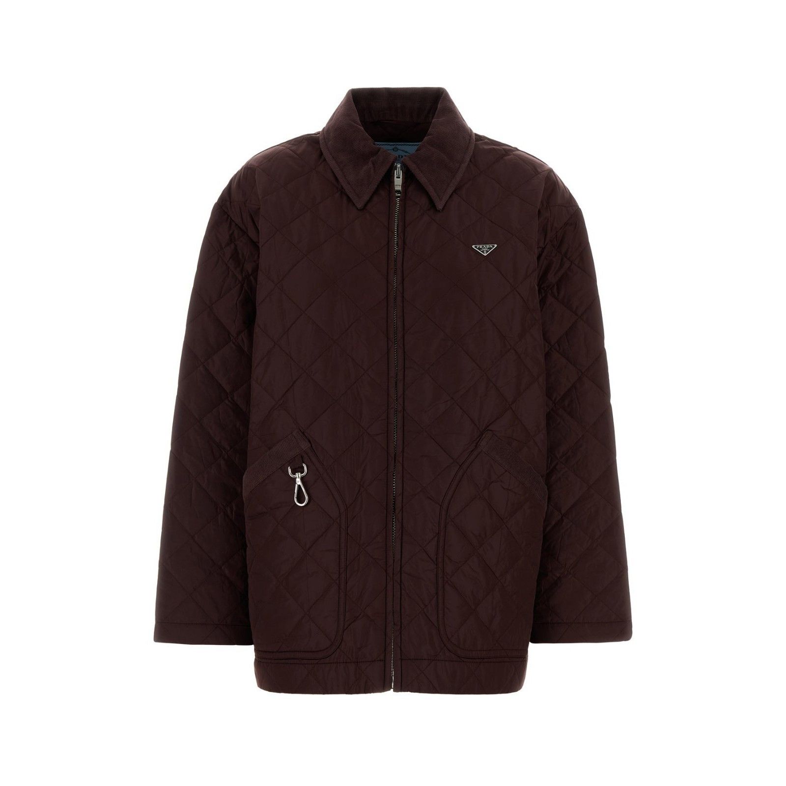 Prada PRADA Grape Re-Nylon Jacket New & Authentic (Women's size:IT Size S / US 4 / IT 40 - 1 Thumbnail