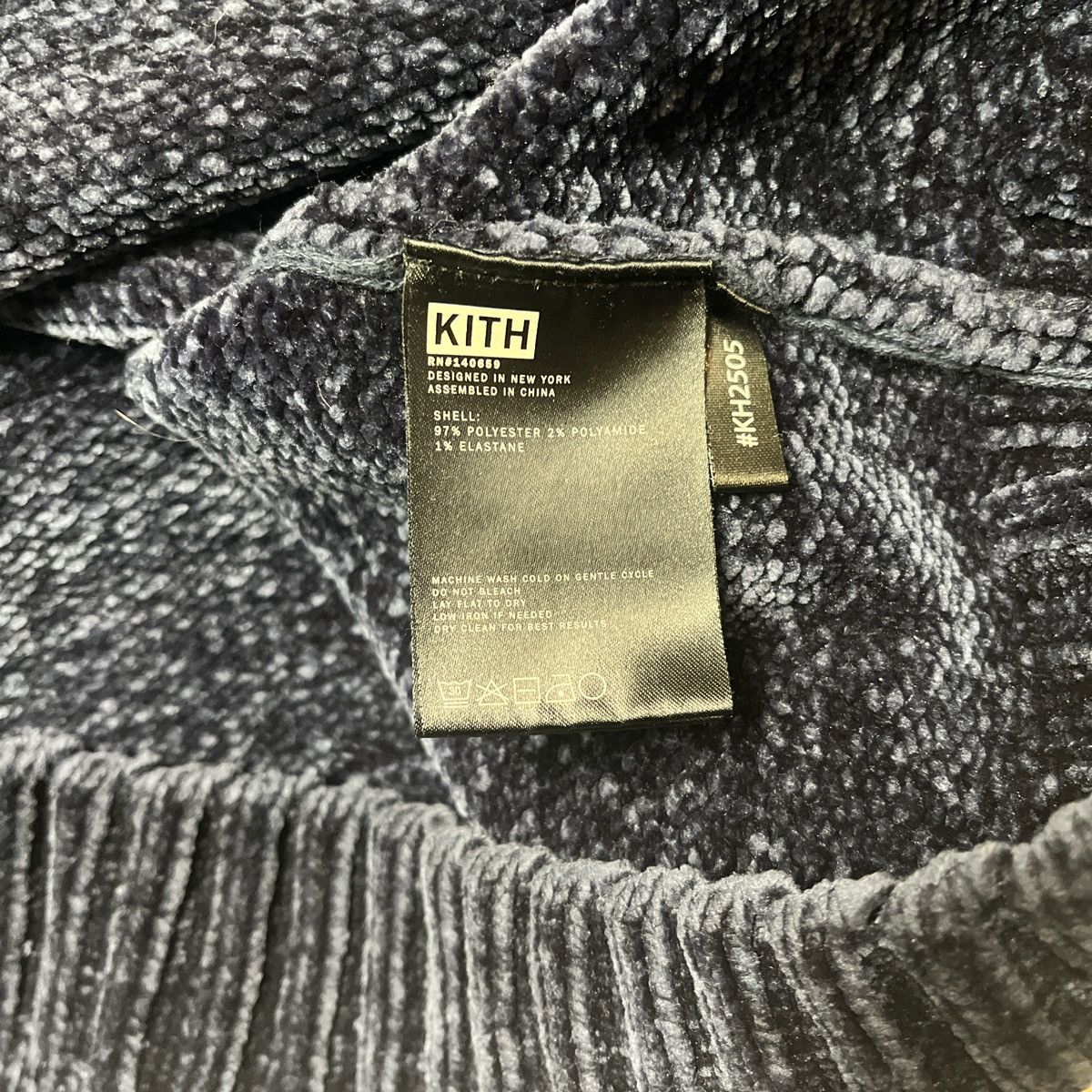 Kith Kith FW20 Kimmel Chenille Turtleneck Sweater Size US L / EU 52-54 / 3 - 5 Thumbnail