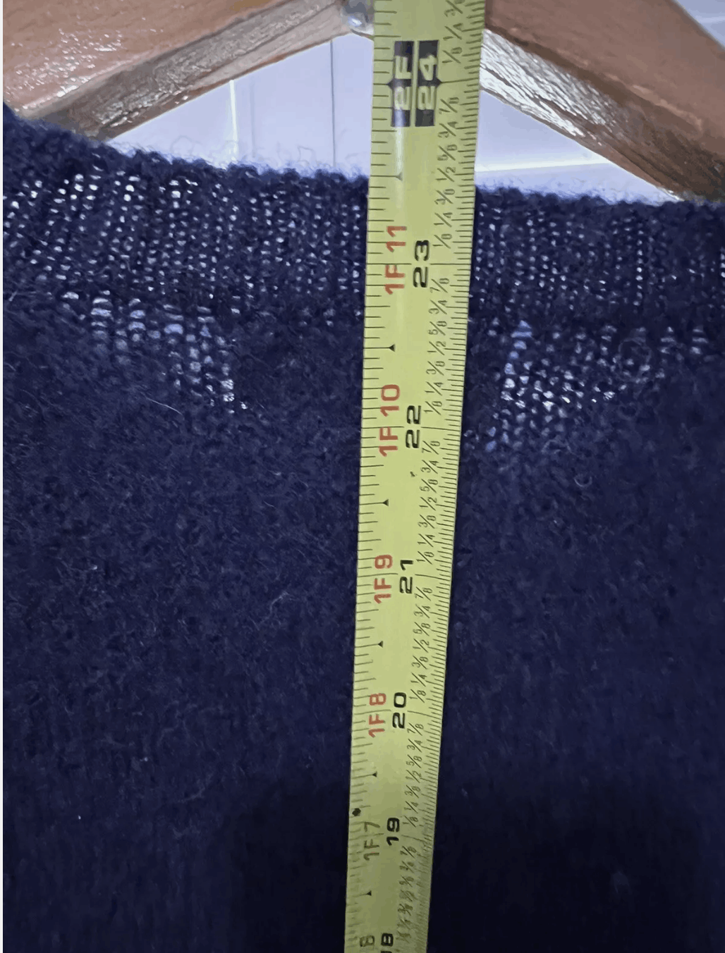 Vintage Vintage 50s The Highlander Women’s Sweater Size 40 Navy Size S / US 4 / IT 40 - 4 Thumbnail