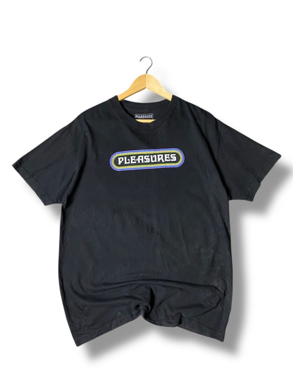 Pleasures PLEASURES NOW Crewneck Tshirt (143) Size US L / EU 52-54 / 3 - 1 Thumbnail