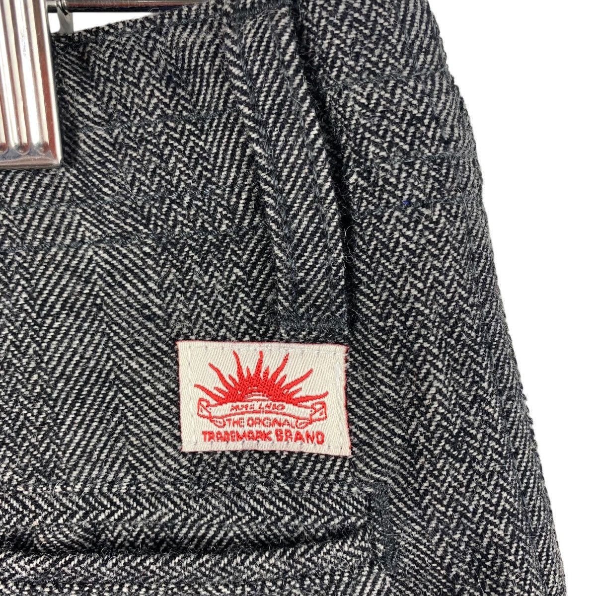 Japanese Brand 291295(labo) Herringbone Cargo pants Size US 32 / EU 48 - 21 Thumbnail