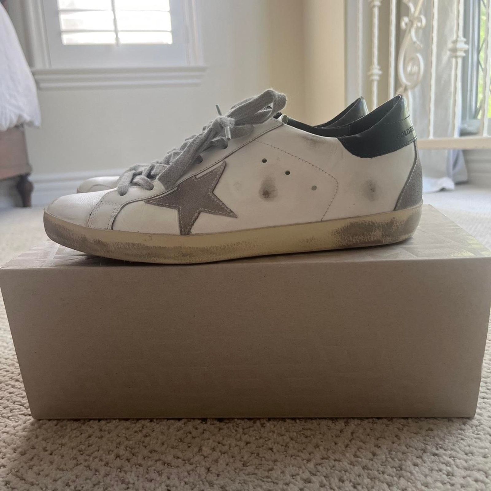 Golden Goose Golden goose Womens super star leather Size US 9.5 / IT 39.5 - 5 Thumbnail