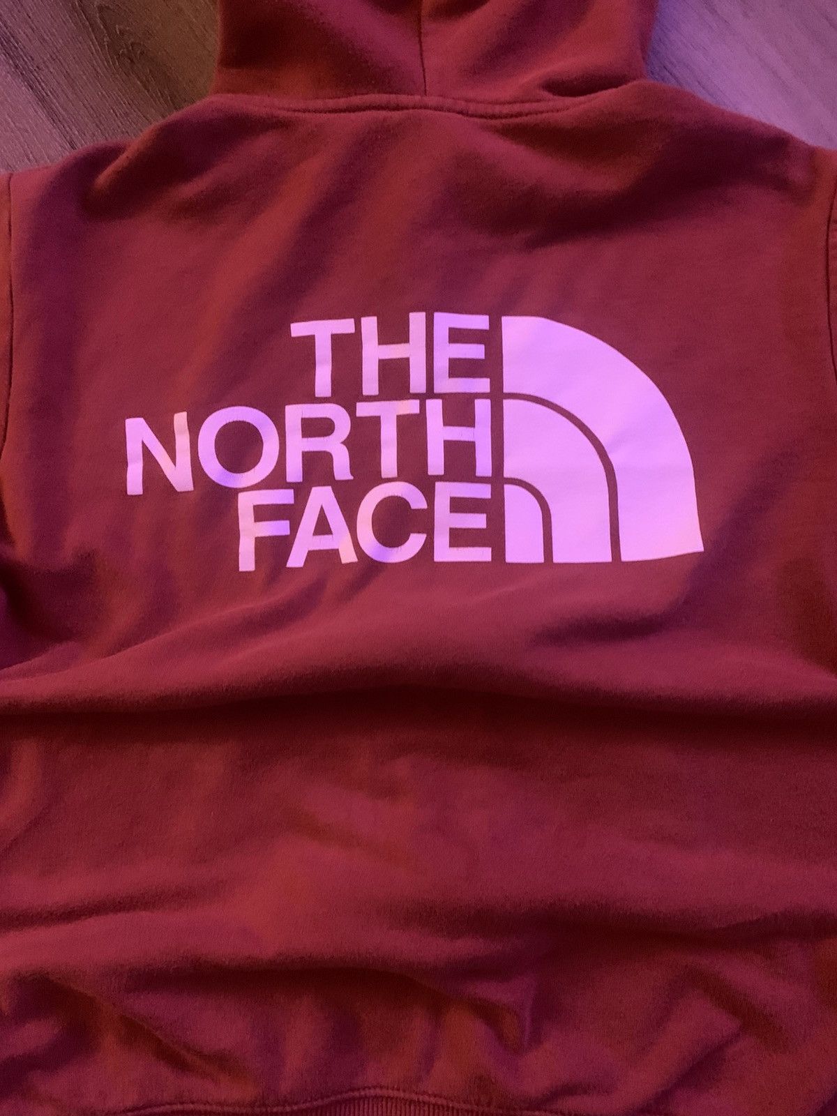 The North Face Orange The North face zip up hoodie Size US M / EU 48-50 / 2 - 7 Thumbnail