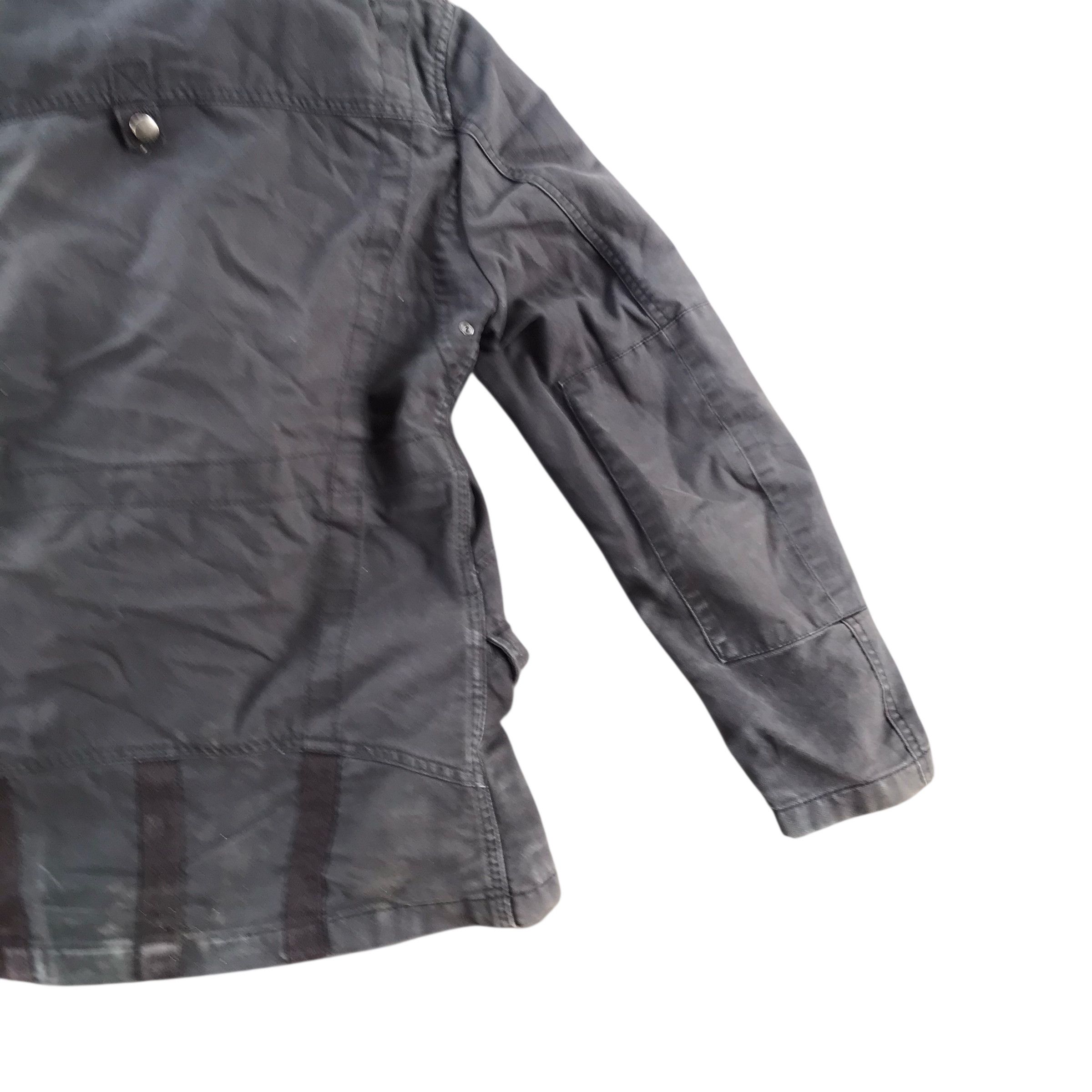 PPFM Rare Vintage PPFM Tactical Jacket Yellow Riot Small Size Size US S / EU 44-46 / 1 - 9 Thumbnail