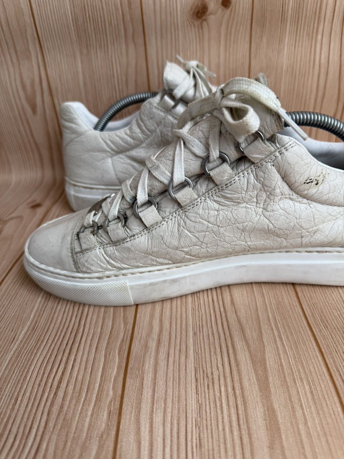 Balenciaga Cracken leather arena sneakers Size US 7 / EU 40 - 11 Thumbnail
