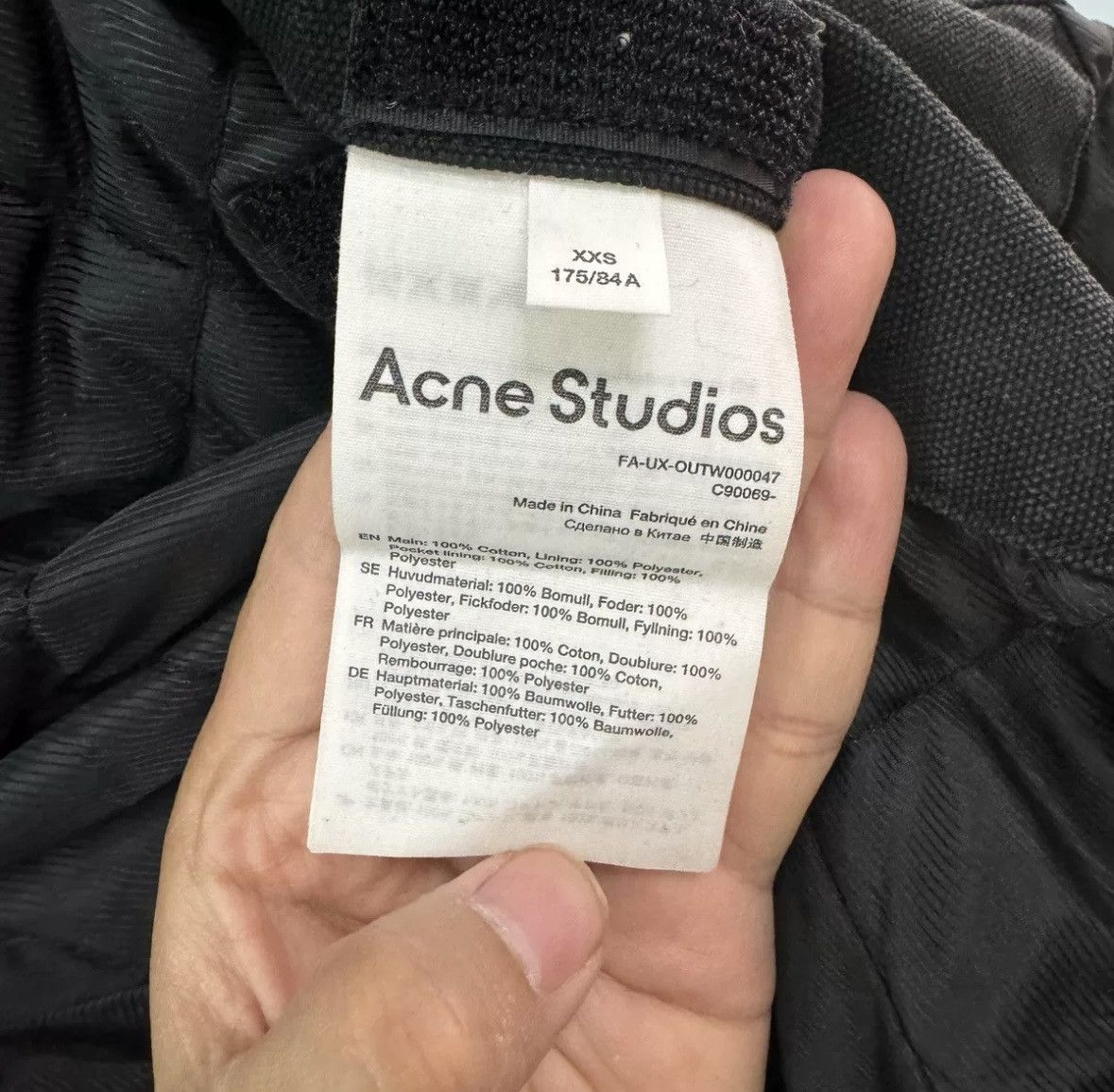 Acne Studios Acne studio denim jackets Size US XXS / EU 40 - 4 Thumbnail