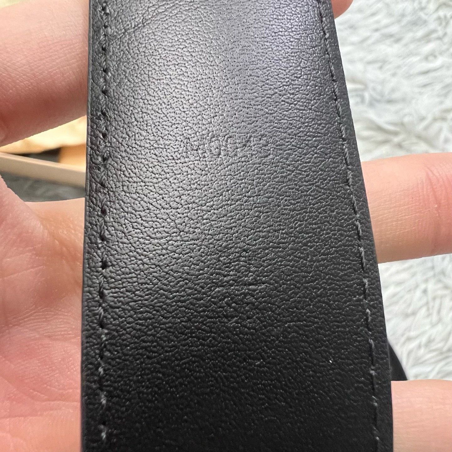 Louis Vuitton Louis Vuitton Monogram Belt Size ONE SIZE - 4 Thumbnail