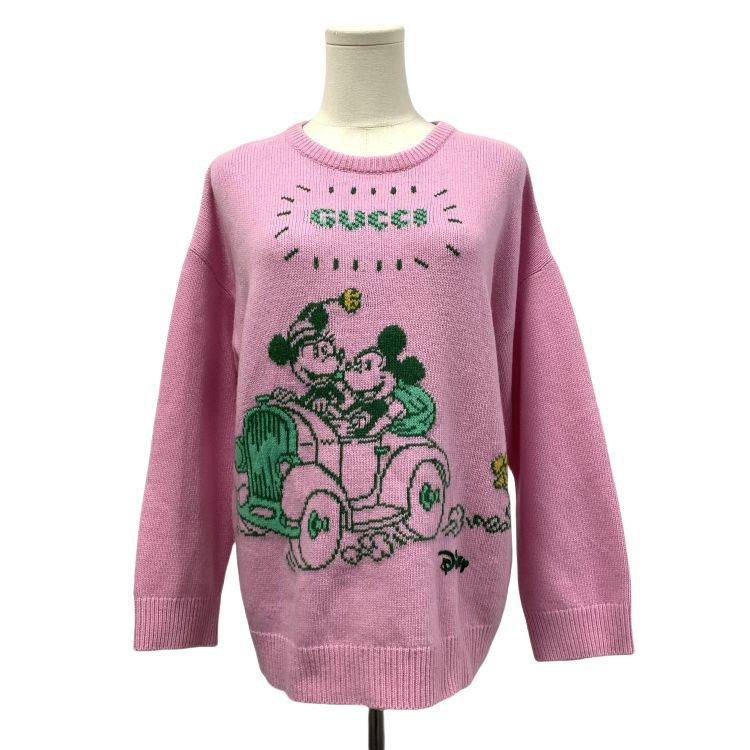 Gucci Gucci Disney Wool Sweater Size M Size US M / EU 48-50 / 2 - 1 Thumbnail