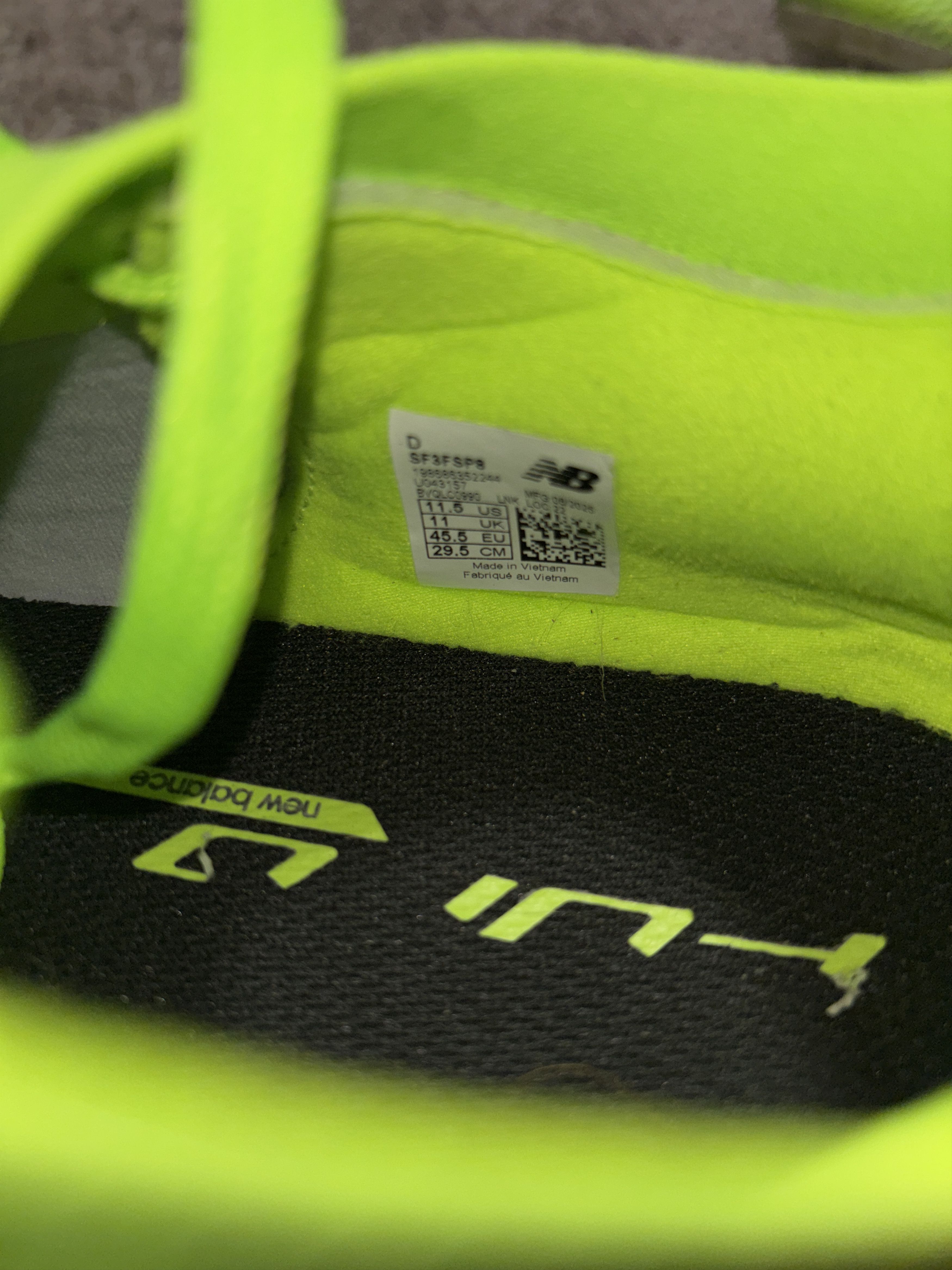 New Balance New balance cleats Size US 11.5 / EU 44-45 - 3 Thumbnail