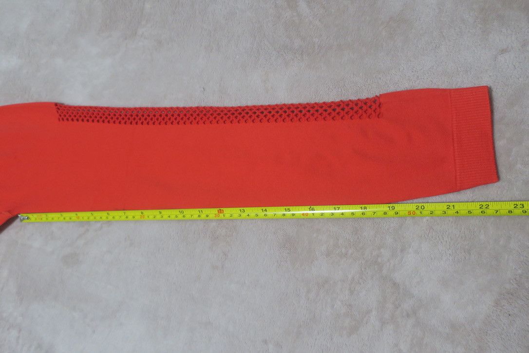 Adidas × Stella McCartney Size XS Women's Red legging Size US 26 / EU 42 - 4 Thumbnail