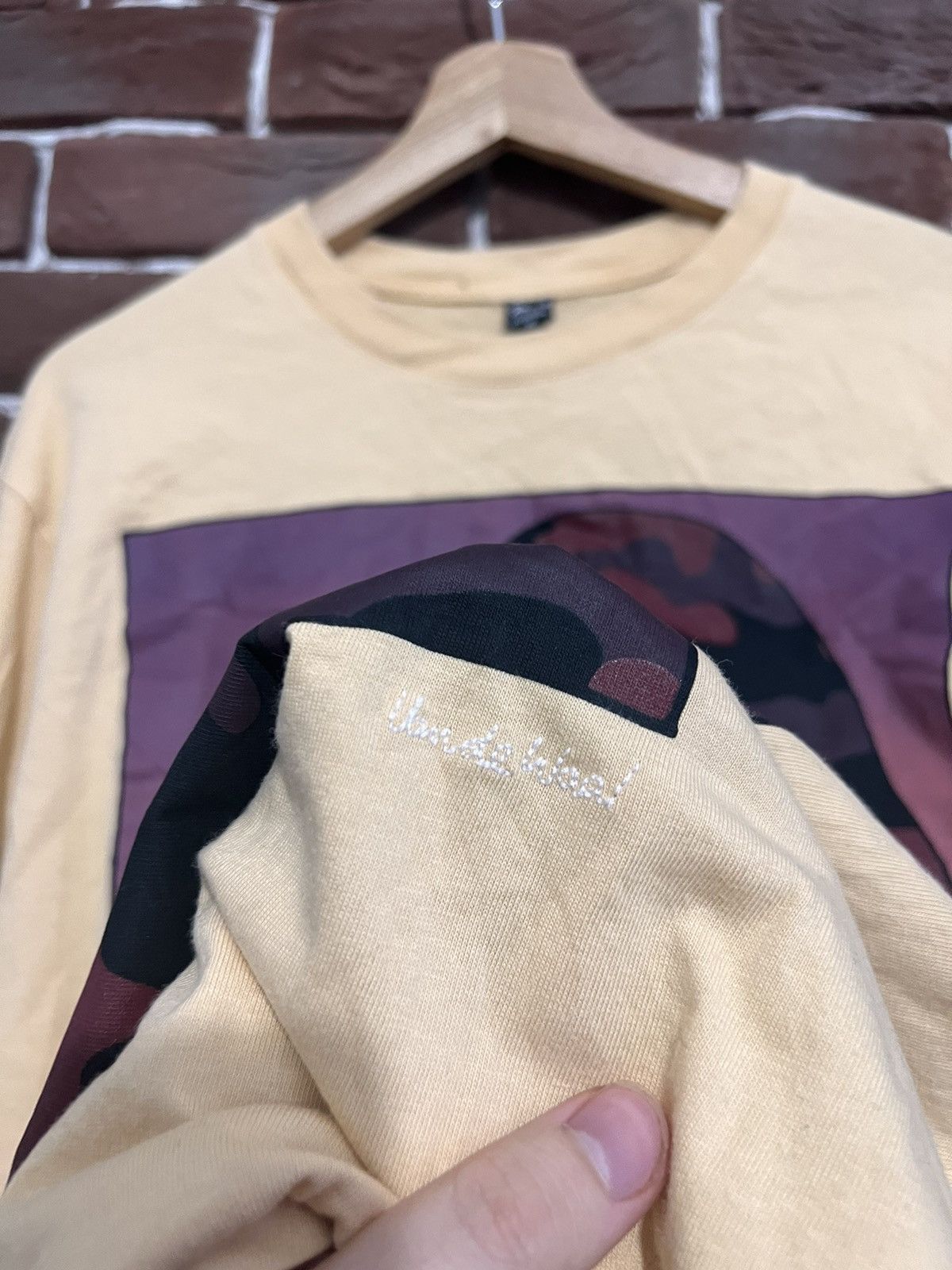 Patta Patta Colonel Pharaohe Black Long Sleeve T-shirt Hype Size US M / EU 48-50 / 2 - 4 Thumbnail