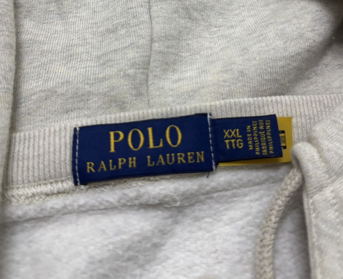 Polo Ralph Lauren Very Rare Design Vtg POLO RALPH LAUREN Hoodies Size US XXL / EU 58 / 5 - 9 Thumbnail