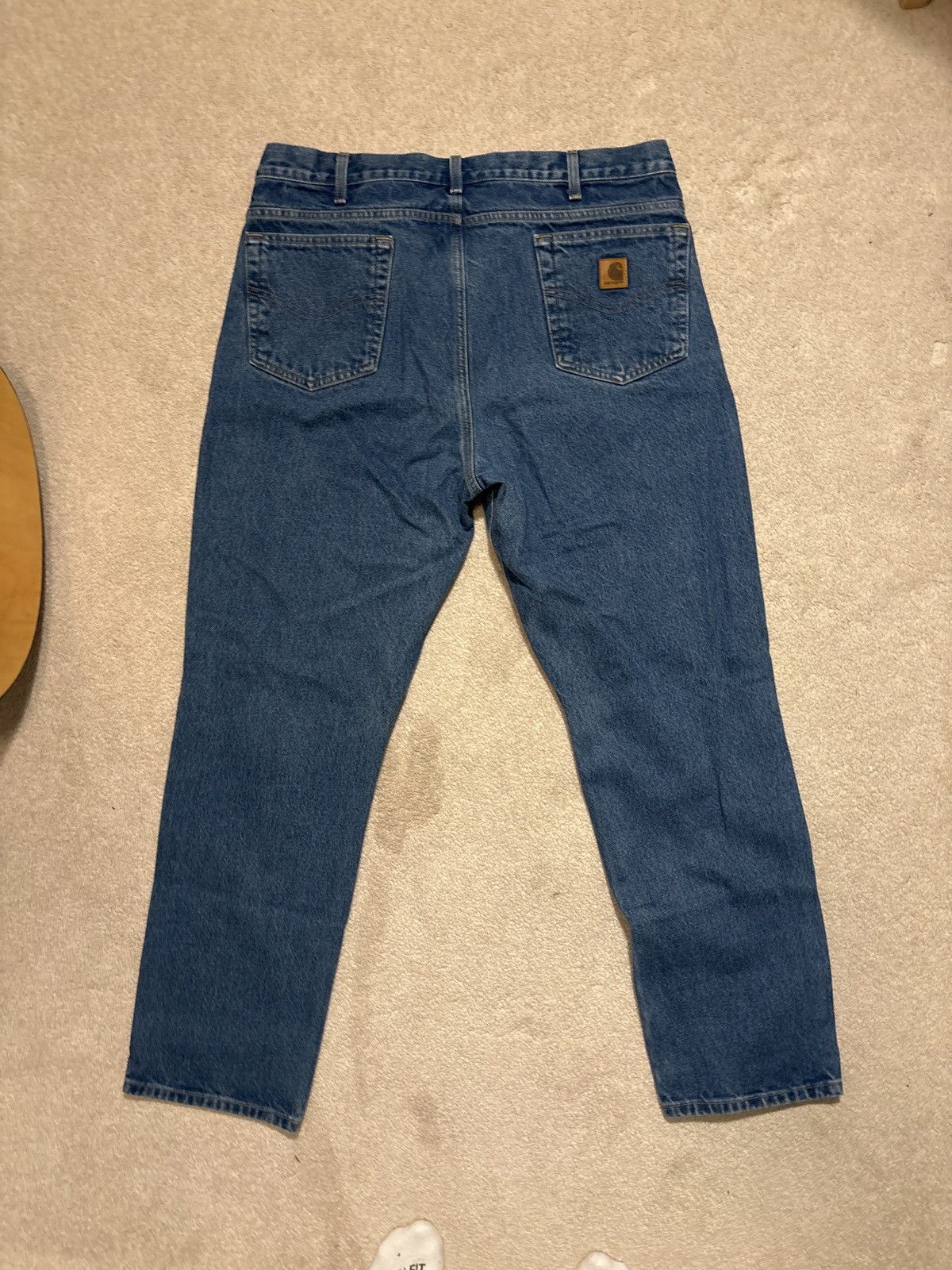 Carhartt Carhartt Baggy Denim Size US 38 / EU 54 - 4 Thumbnail