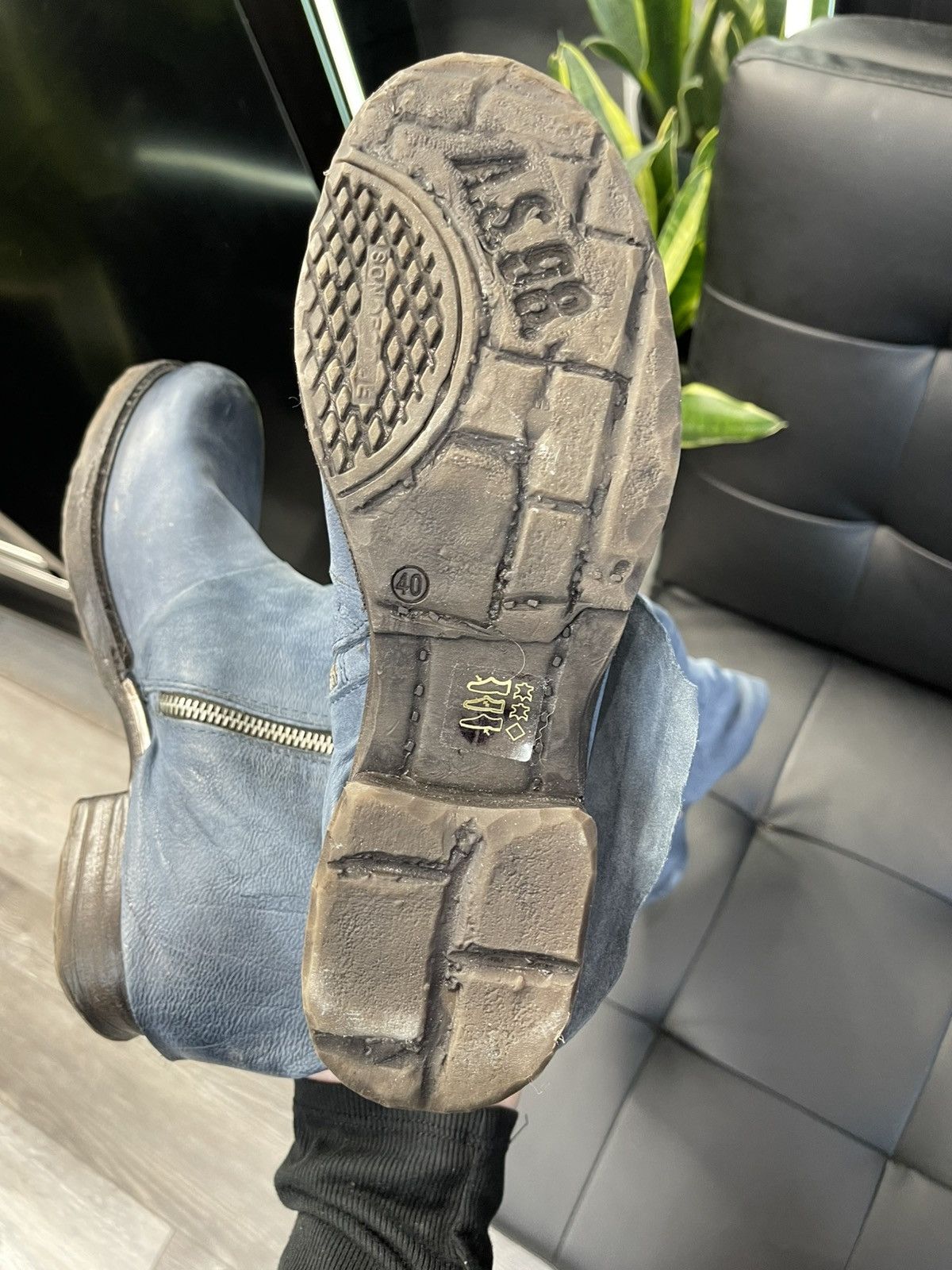 A.S.98 A.S 98 Boots Size US 9 / IT 39 - 10 Thumbnail