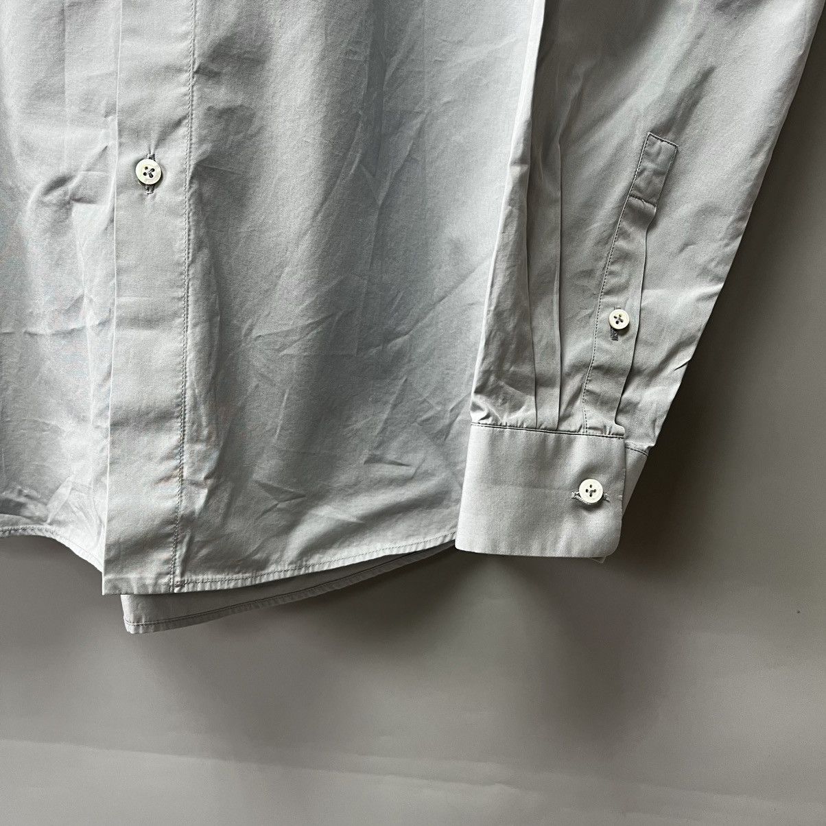Jil Sander Jil Sander Button Up Shirt Size US L / EU 52-54 / 3 - 5 Thumbnail