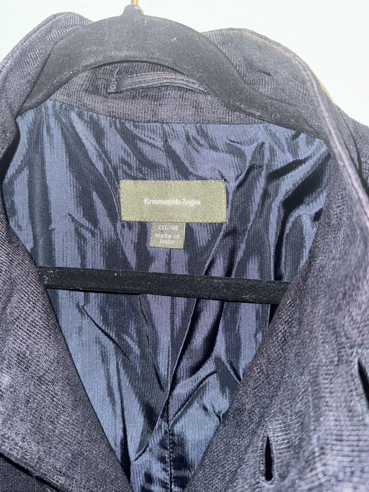 Ermenegildo Zegna Zegna light weight blazer Size US XXL / EU 58 / 5 - 3 Thumbnail