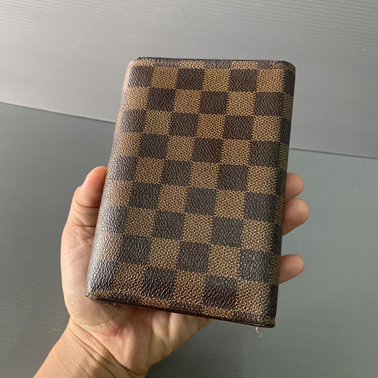Louis Vuitton Louis Vuitton Damier Ebene Wallet Size ONE SIZE - 4 Thumbnail