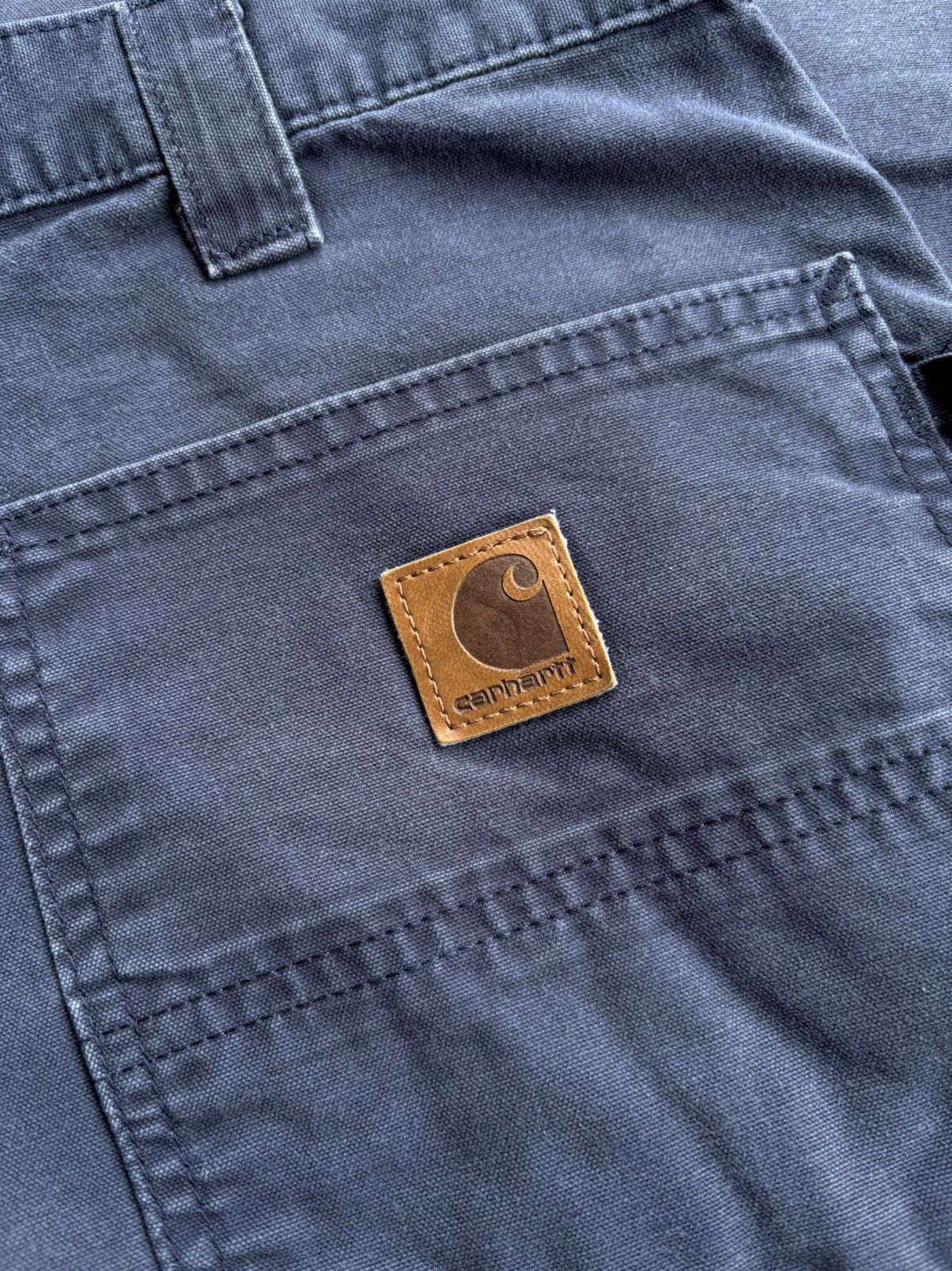 Carhartt carhartt carpenter B151 size 40 loose fit Size US 40 / EU 56 - 3 Thumbnail