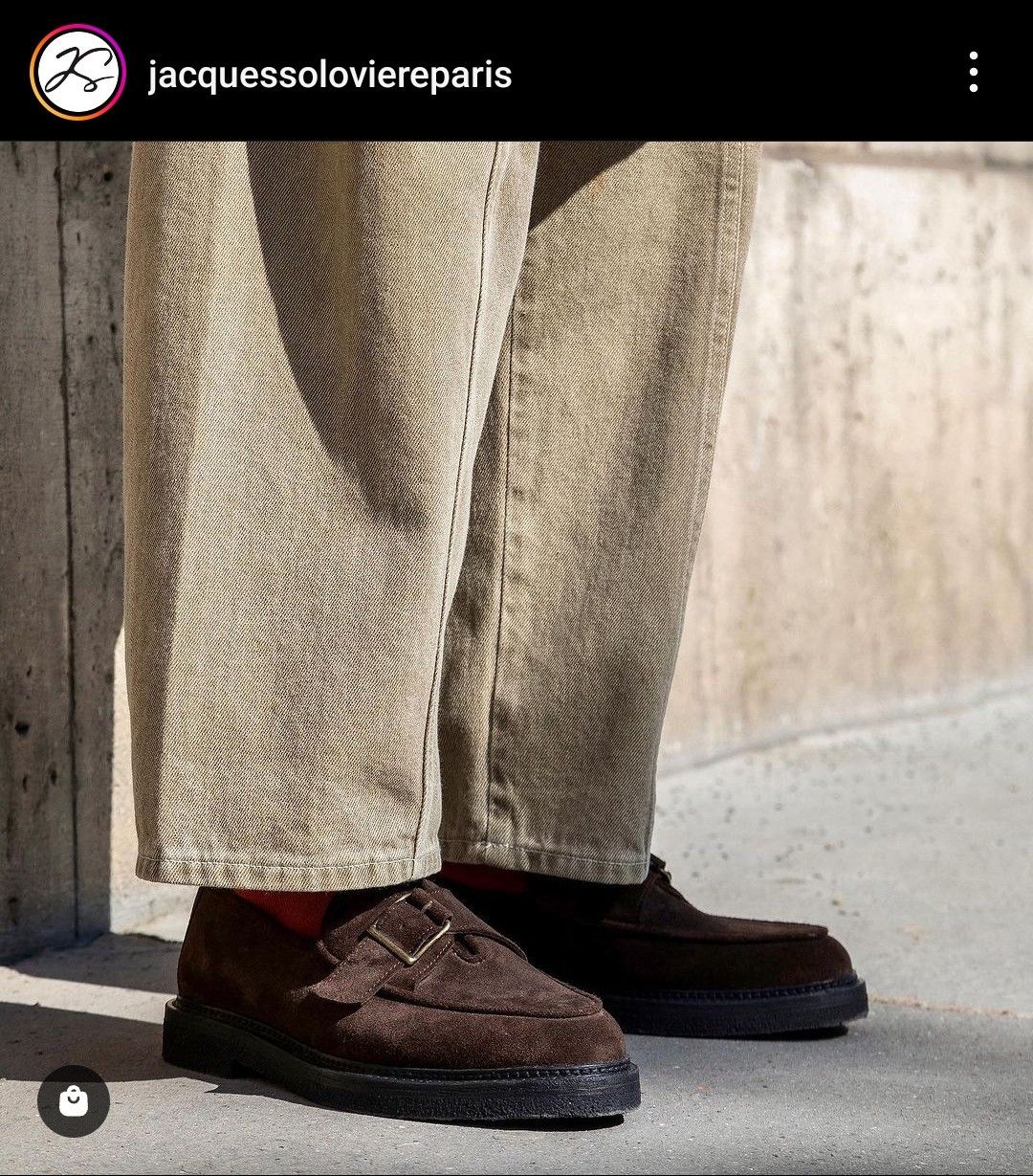 SOLOVIERE NICO SUEDE PINO（Meermin × Morjas × Other Brown