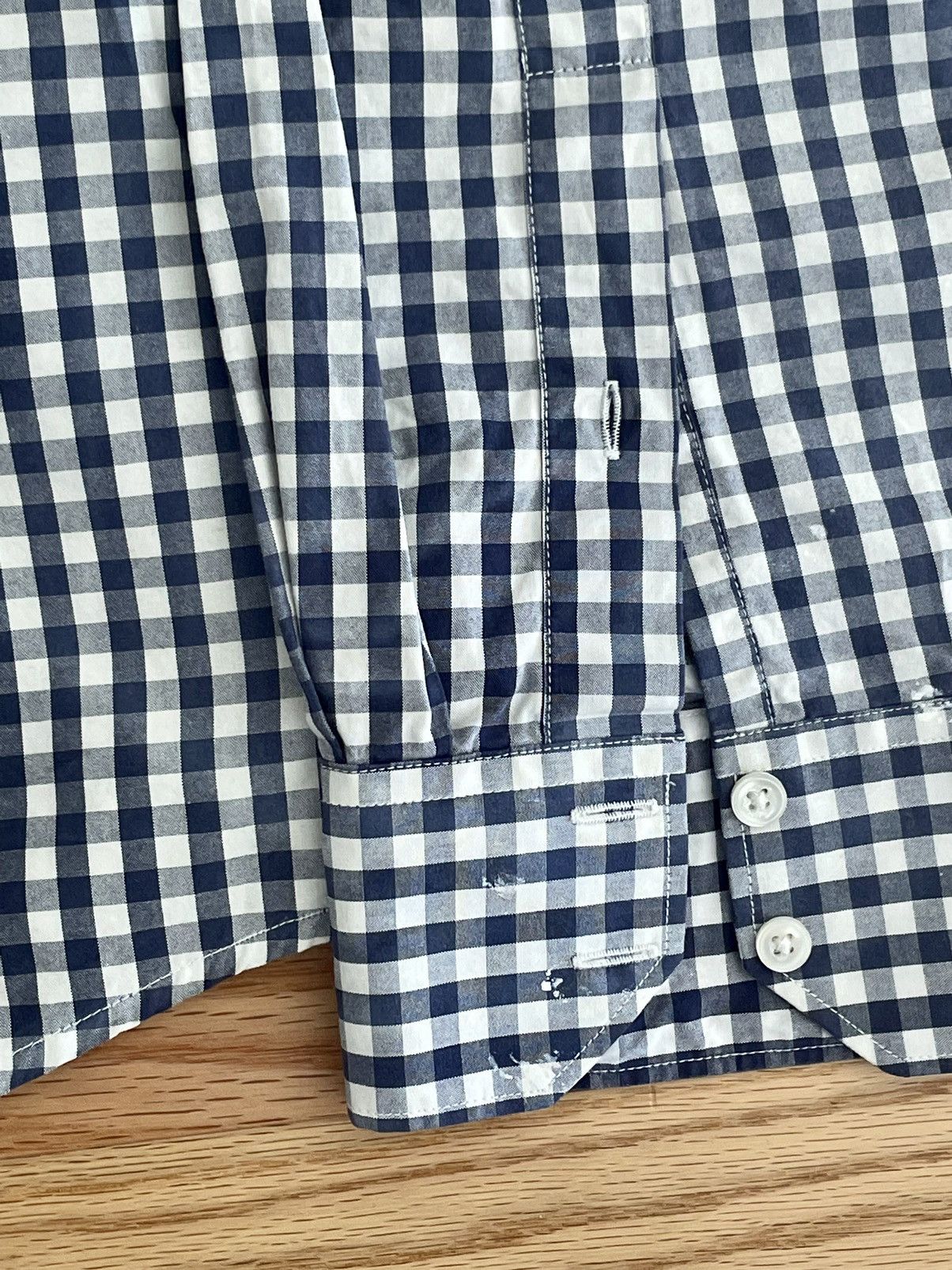 Ben Sherman 2000s ‘Plectrum’ Ben Sherman Plaid Checkered Button Up Shirt Size US L / EU 52-54 / 3 - 2 Thumbnail