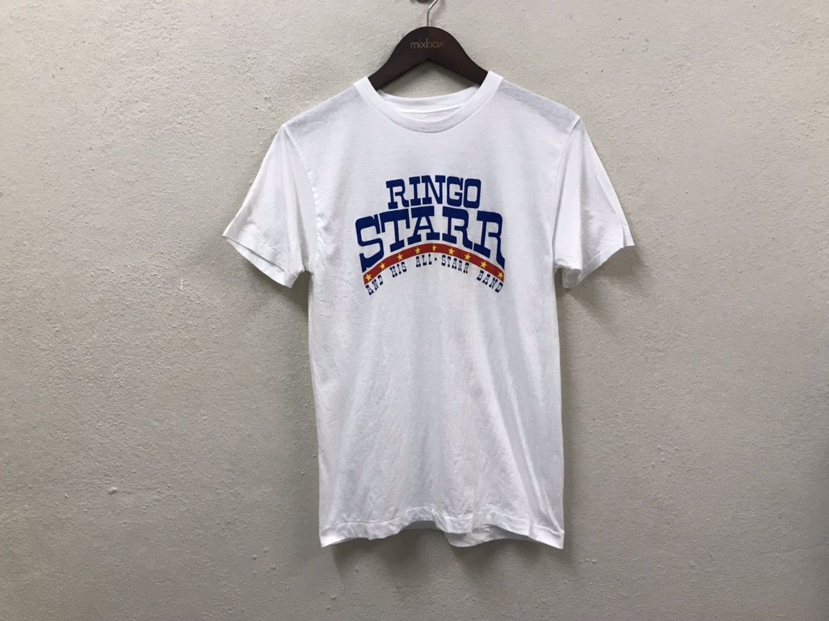 Vintage 1989 Ringo Starr Tour Japan Tshirt