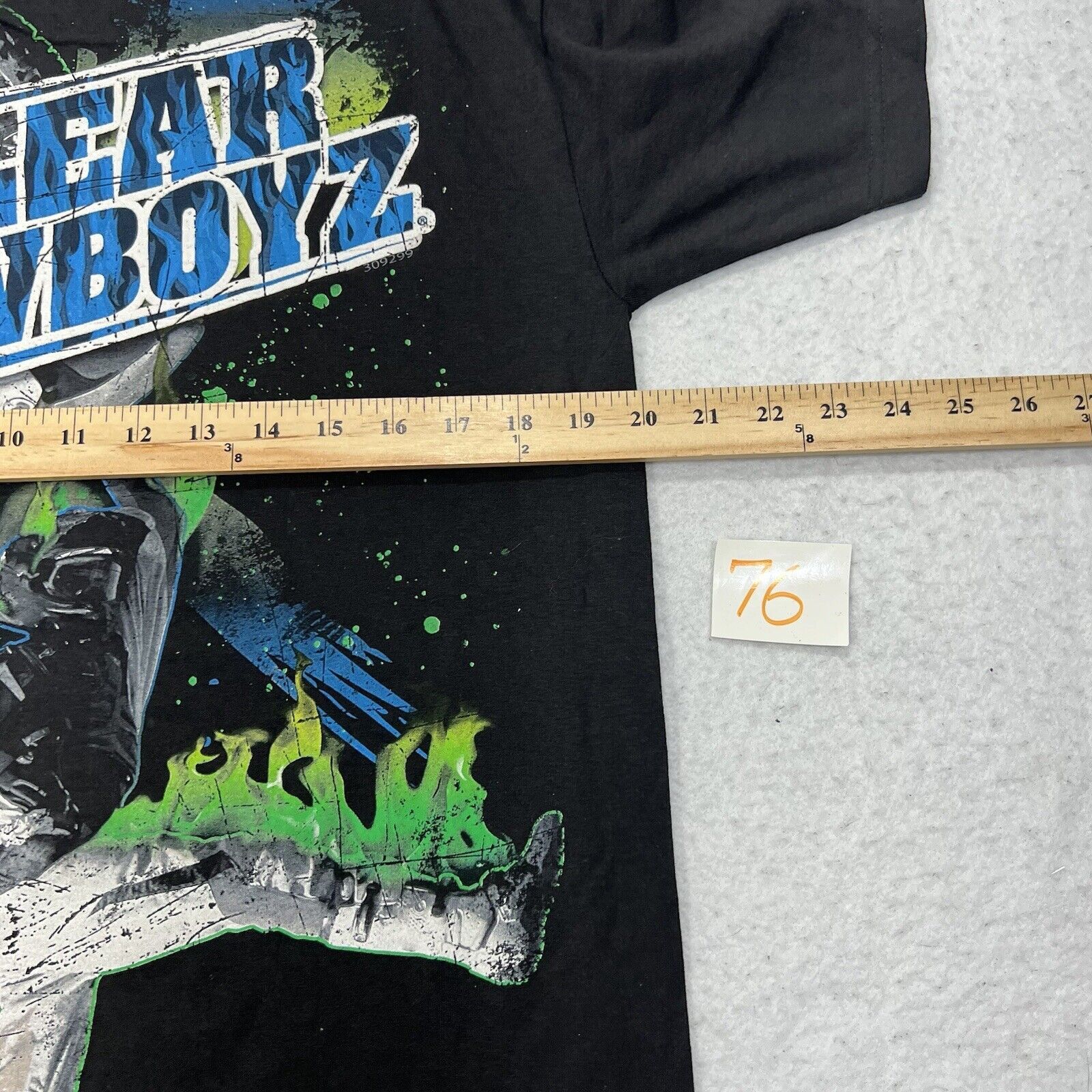 Alstyle Vintage Nuclear Cowboyz BMX Biking Show Graphic T Shirt Size US M / EU 48-50 / 2 - 8 Thumbnail