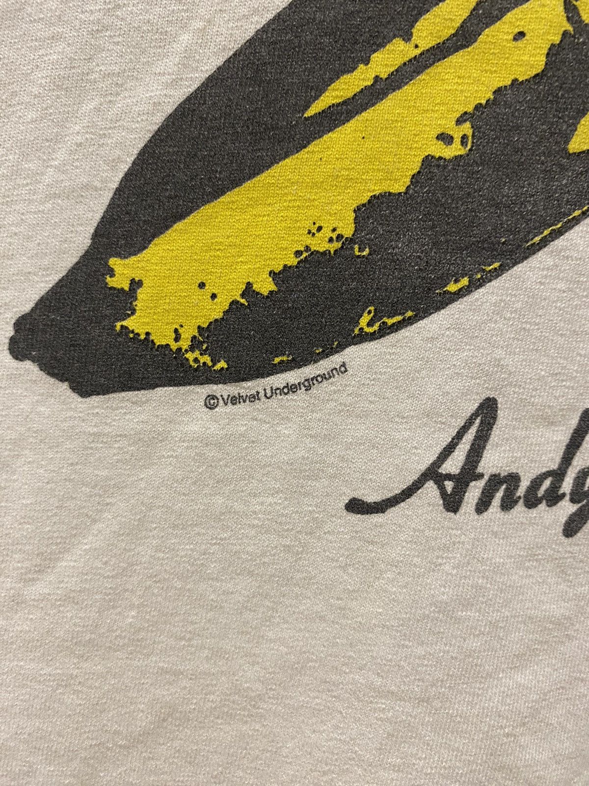 Band Tees Vintage The Velvet Underground Raglan Shirt Size US M / EU 48-50 / 2 - 4 Thumbnail