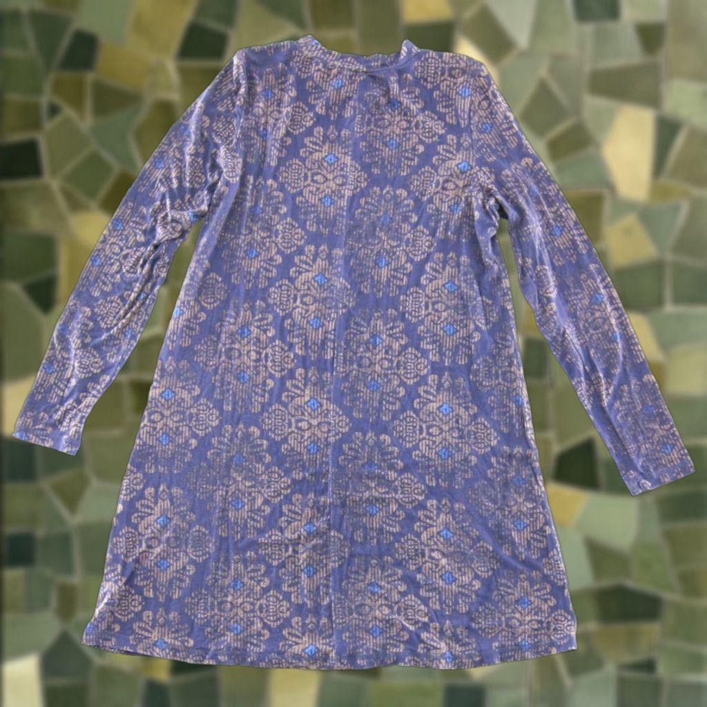 O'Neill O'NEILL Purple Dress Jersey Stretch Long Sleeve Mock Neck Tunic M Size M / US 6-8 / IT 42-44 - 1 Thumbnail