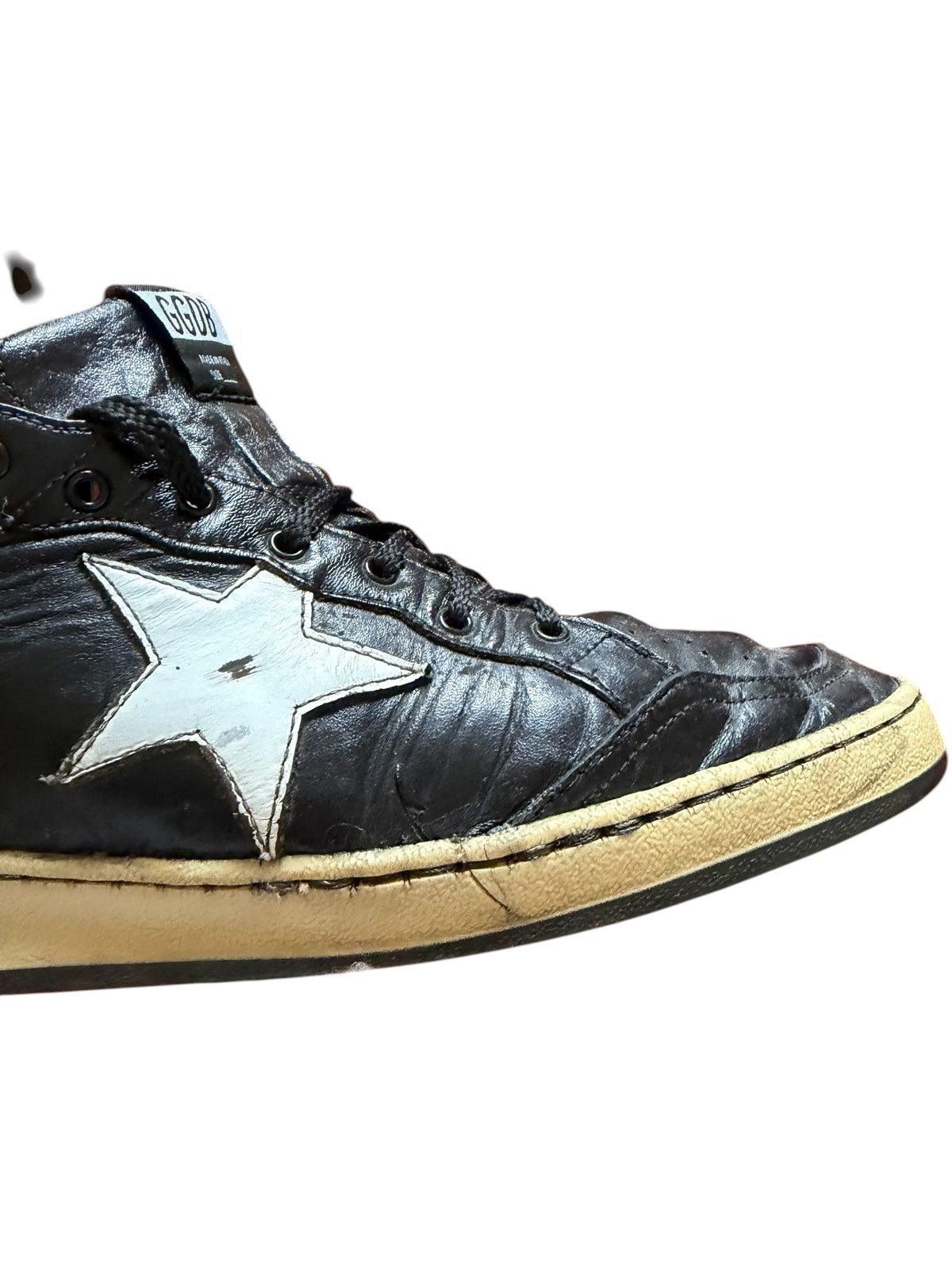 Golden Goose Golden Goose BallStar leather sneakers Size US 12 / EU 45 - 8 Thumbnail