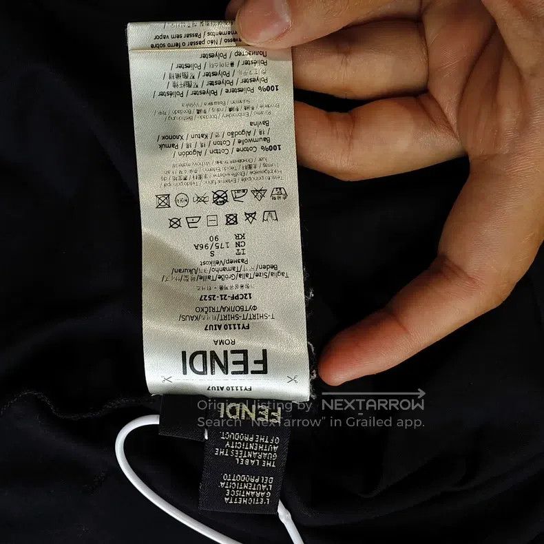 Fendi Fendi Long-sleeve Size US S / EU 44-46 / 1 - 7 Thumbnail