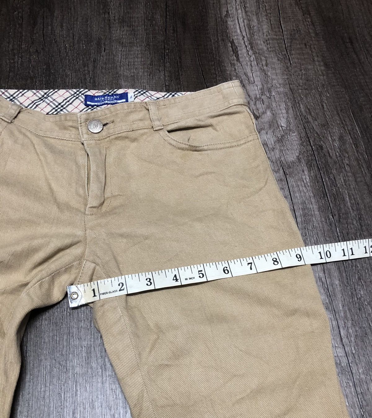 Burberry Burberry London Blue Label Jeans Size 28" / US 6 / IT 42 - 18 Thumbnail