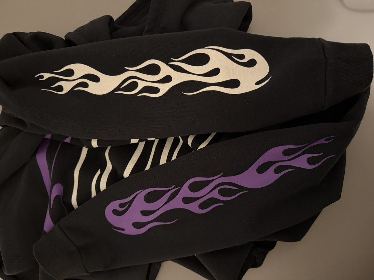 Palm Angels × Vlone Vlone x Palm Angels Hoodie Purple Size US S / EU 44-46 / 1 - 10 Thumbnail
