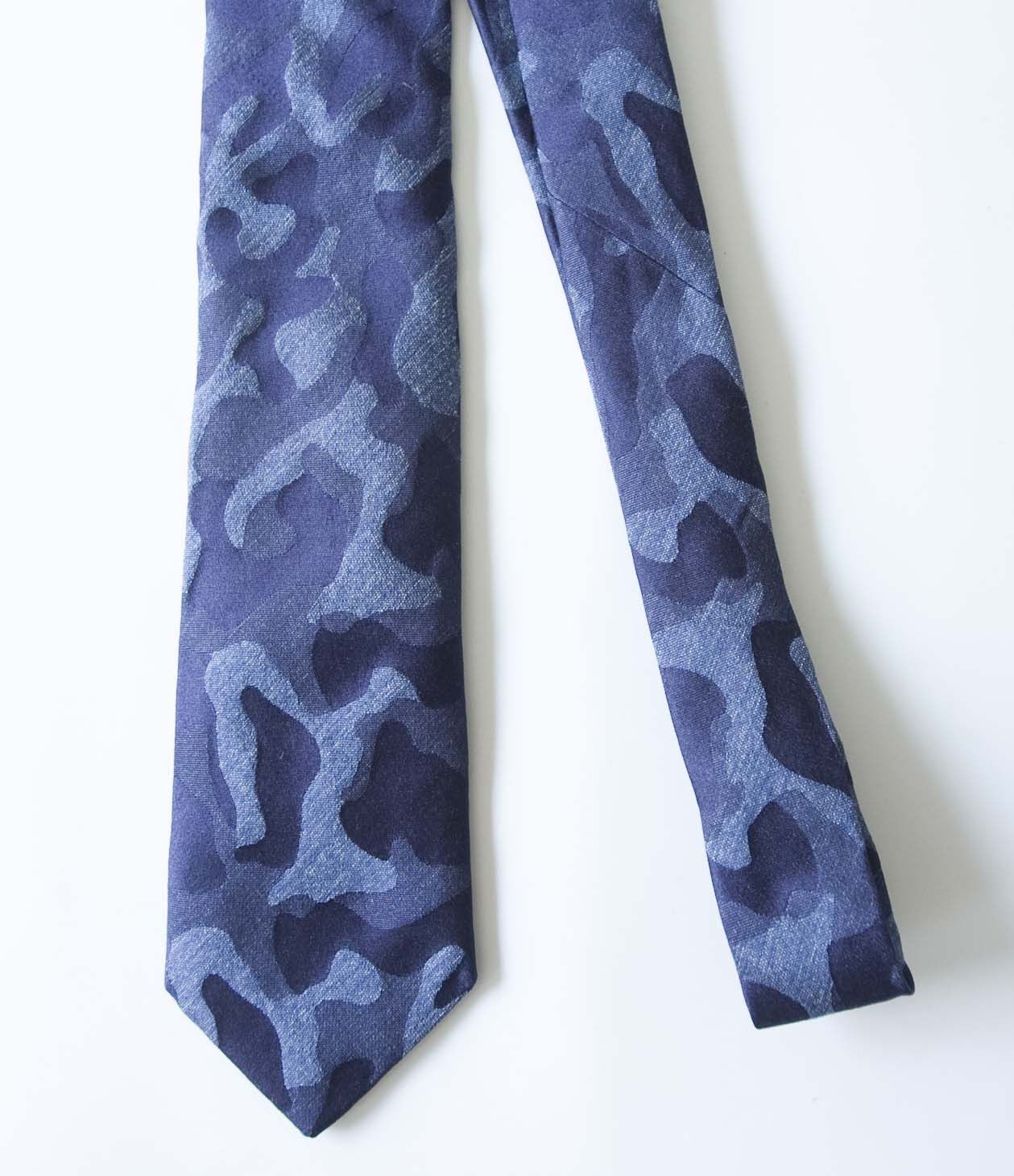 Boggi Boggi Milano Necktie Tie Abstract Silk Made in Italy Narrow Size ONE SIZE - 1 Thumbnail