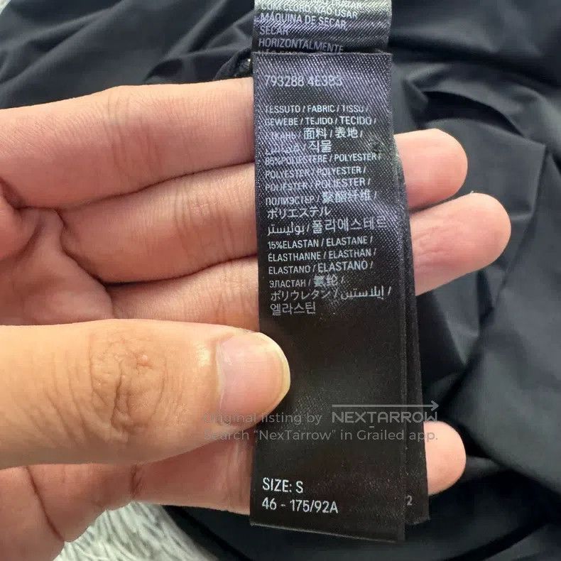 Balenciaga Balenciaga Quick-Drying Sportswear Size US S / EU 44-46 / 1 - 6 Thumbnail