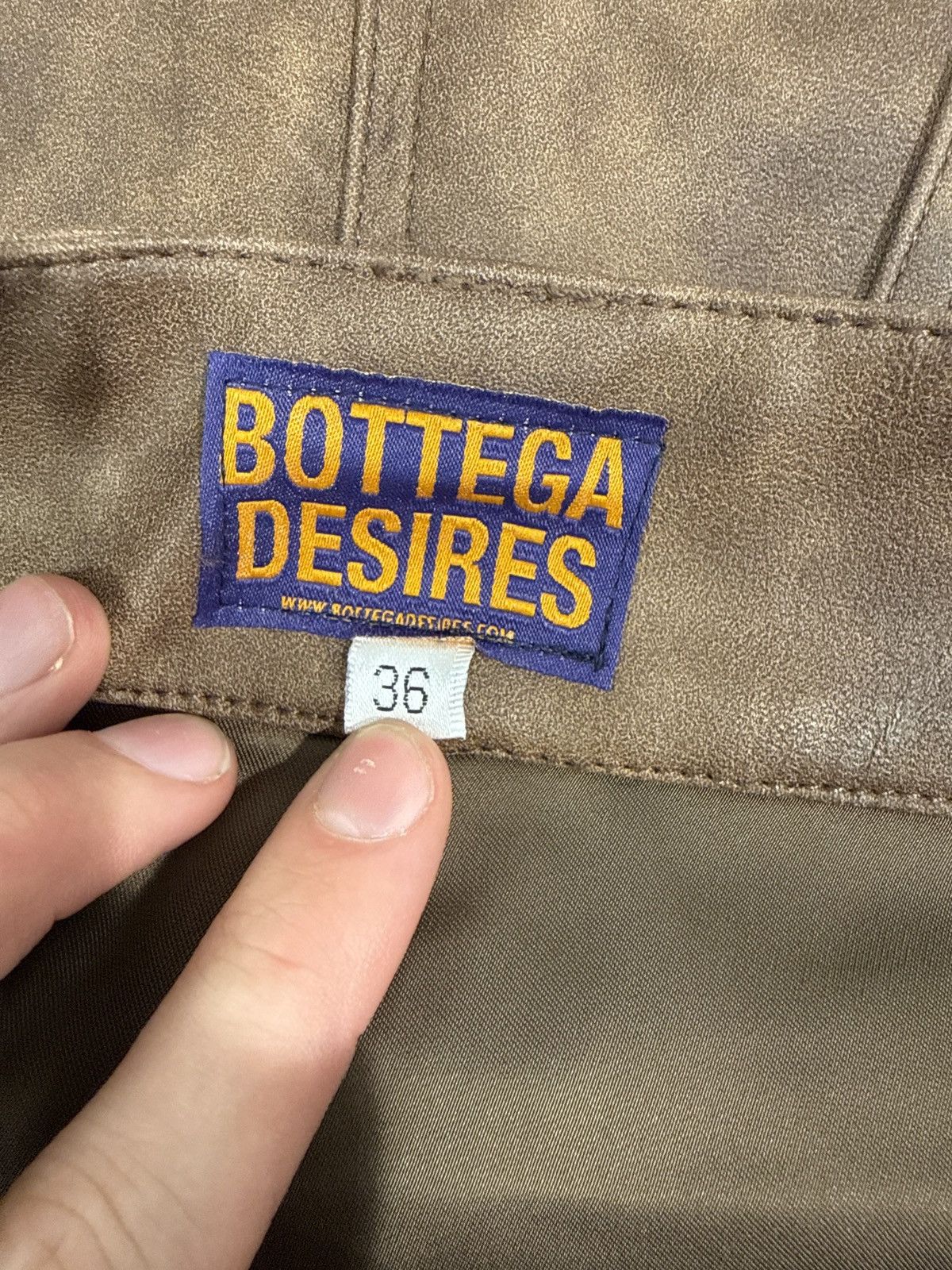 Bottega Desires Bottega Desires Leather Shorts Size US 36 / EU 52 - 3 Thumbnail