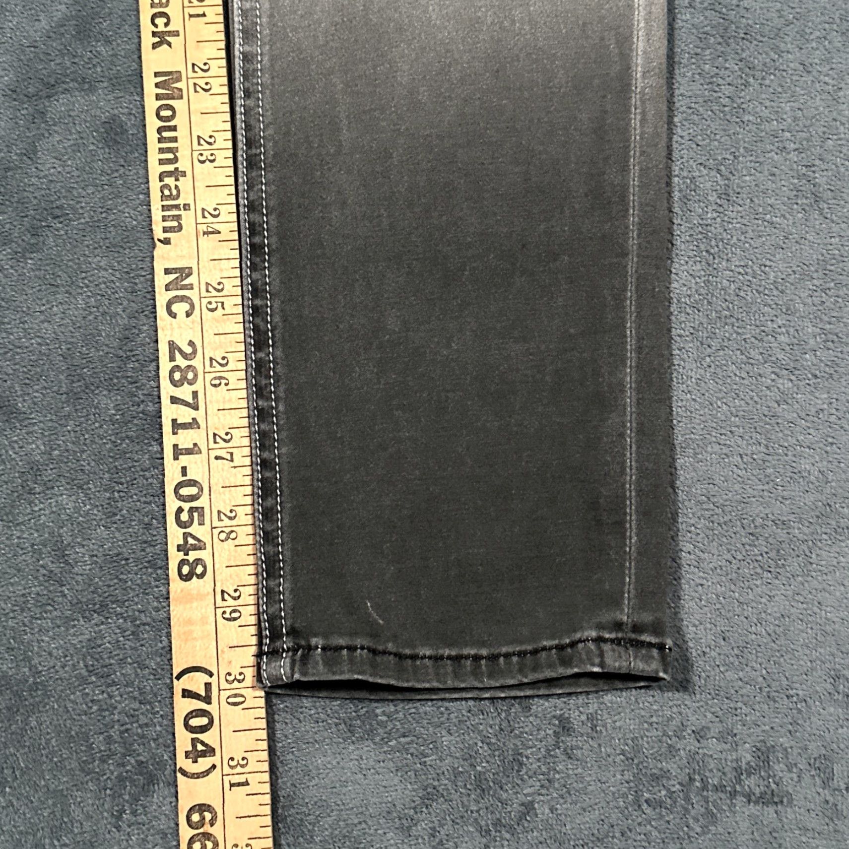 Rag & Bone VINTAGE Rag & Bone Women's Pants Skinny Jegging 29 White Cotton Blend City 2010s Size 29" - 5 Thumbnail